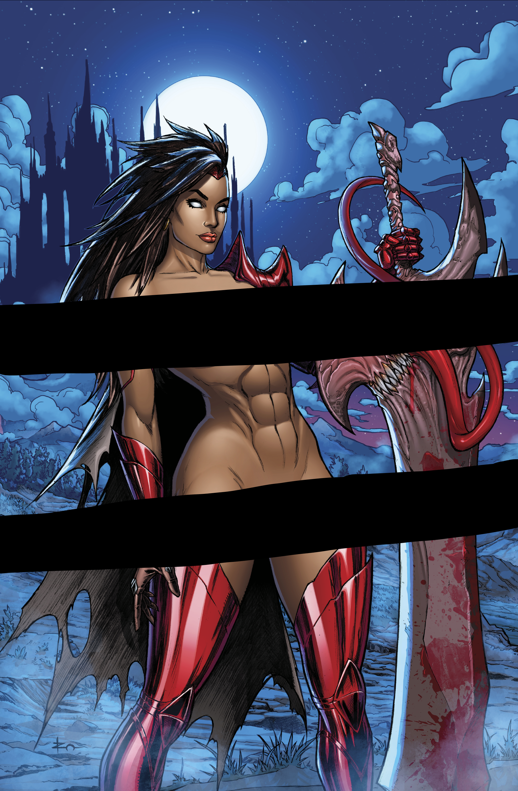 No More Gods #1 (Cover H-Izoneto Ademar Naughty Variant) image 0