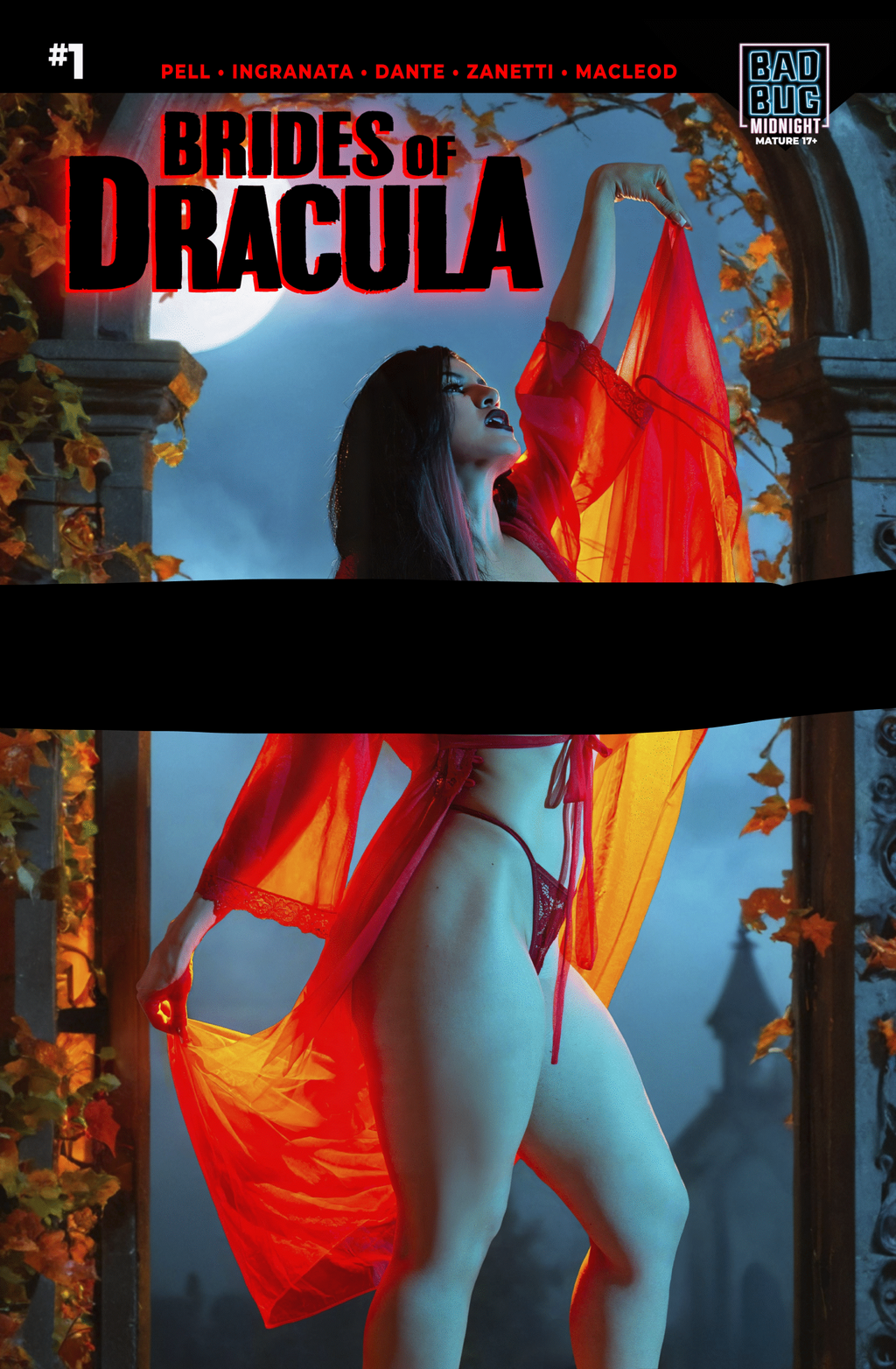 Brides of Dracula #1 ( Cosplay 4-DIZZYMSLIZZYY) image 0