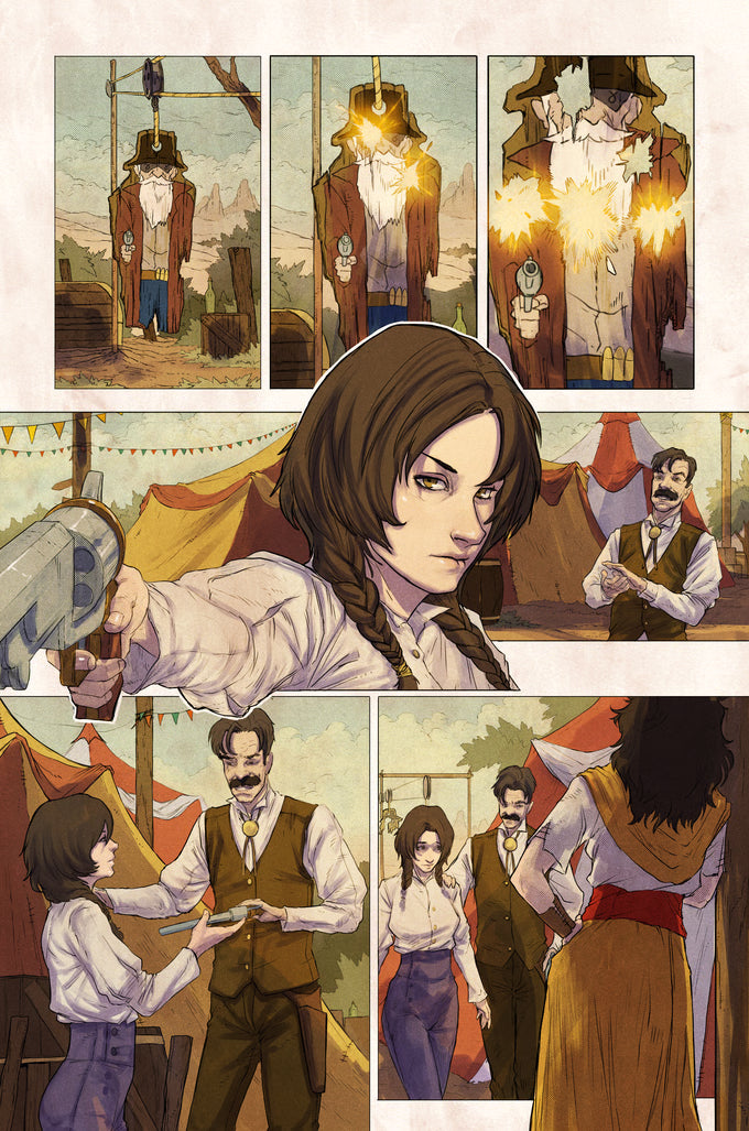 Dead End Moon #4 (Cover A-Alessandro Amoruso) image 4