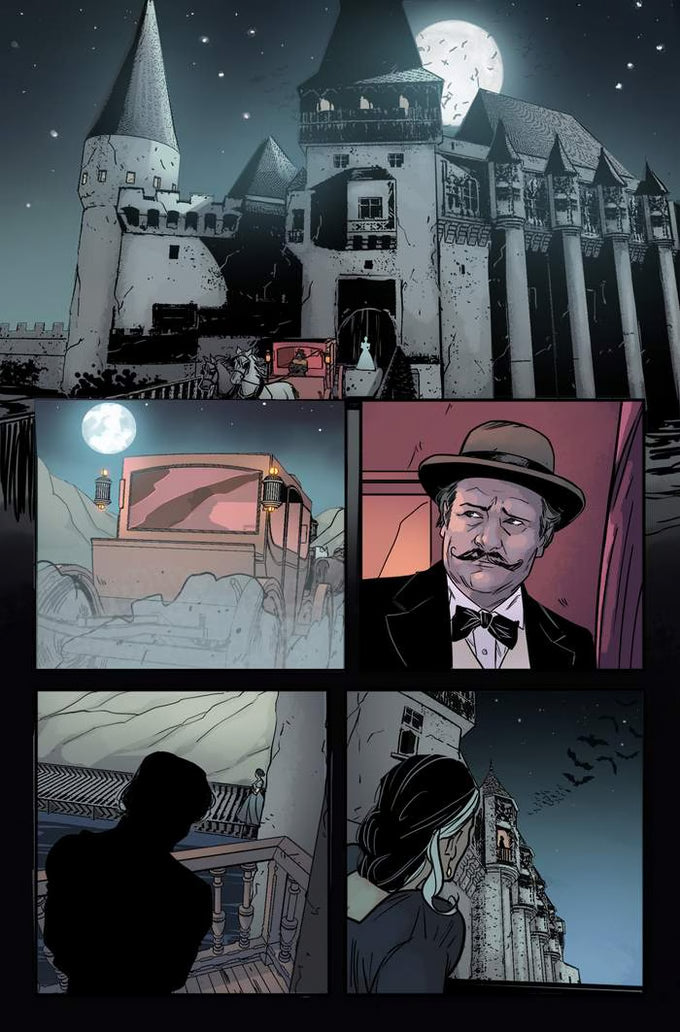 Brides of Dracula #1 ( Cover D- Zork Marinero) image 1