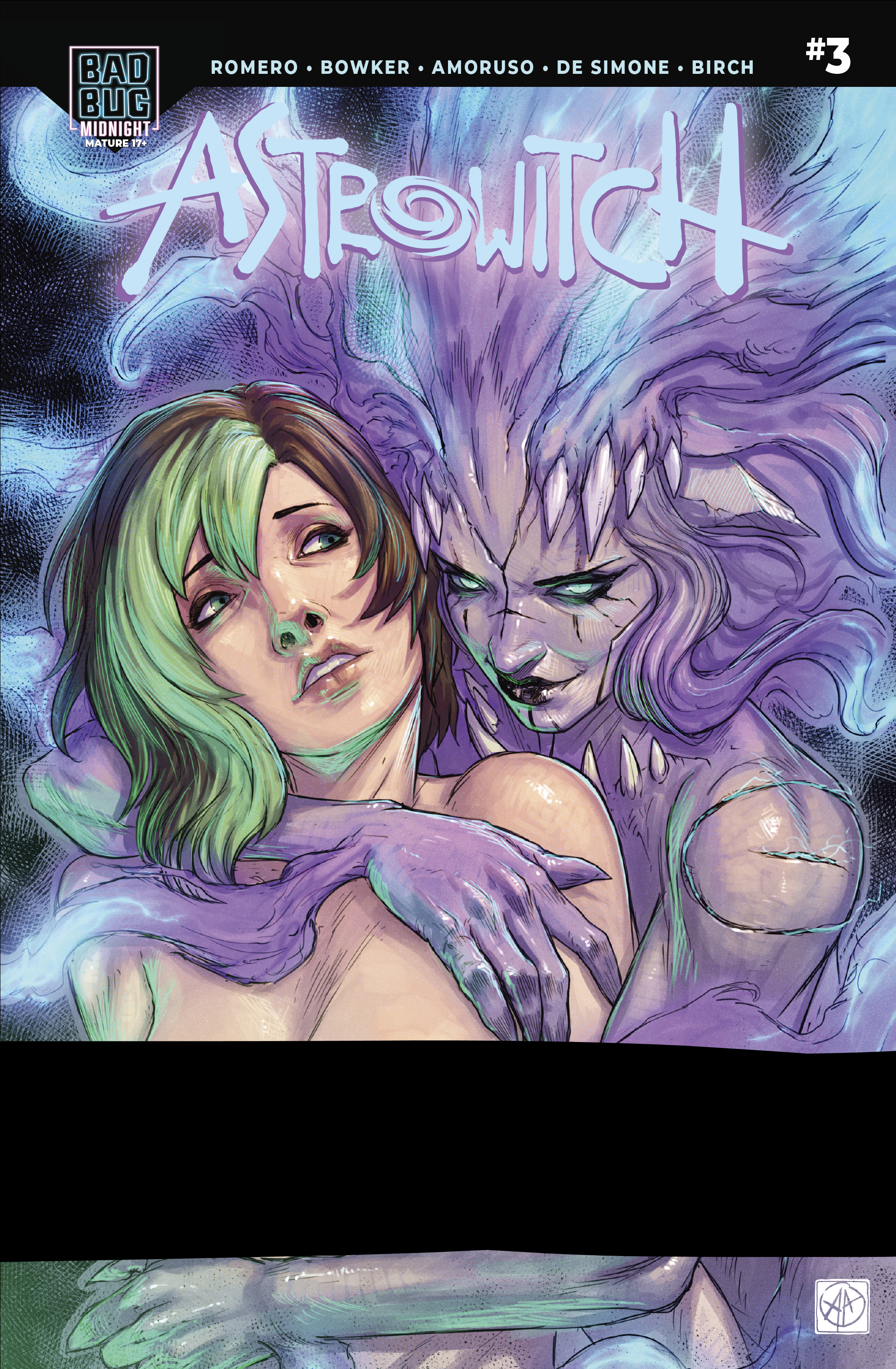 AstroWitch #3 (Cover NGW2 Naughty Variant) image 0
