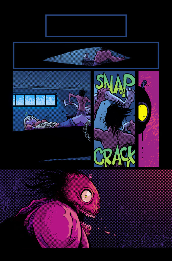 Final Girl Next Door #3 (Cover E - Chris Williams)