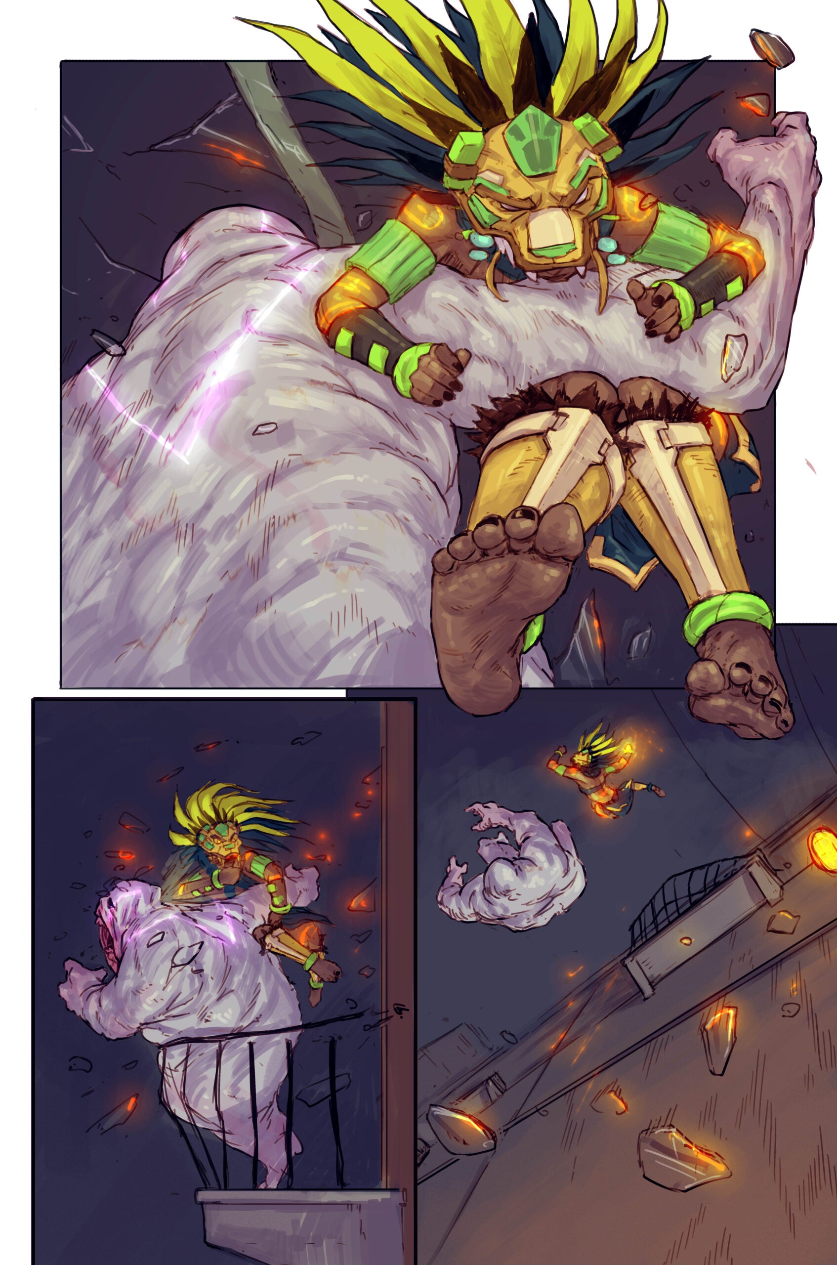 AstroWitch #1 (Cover A-Alessandro Amoruso) image 2