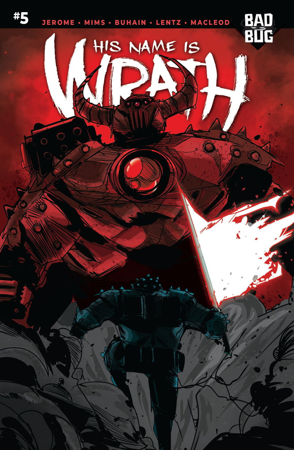 His Name is Wrath #5 image 0