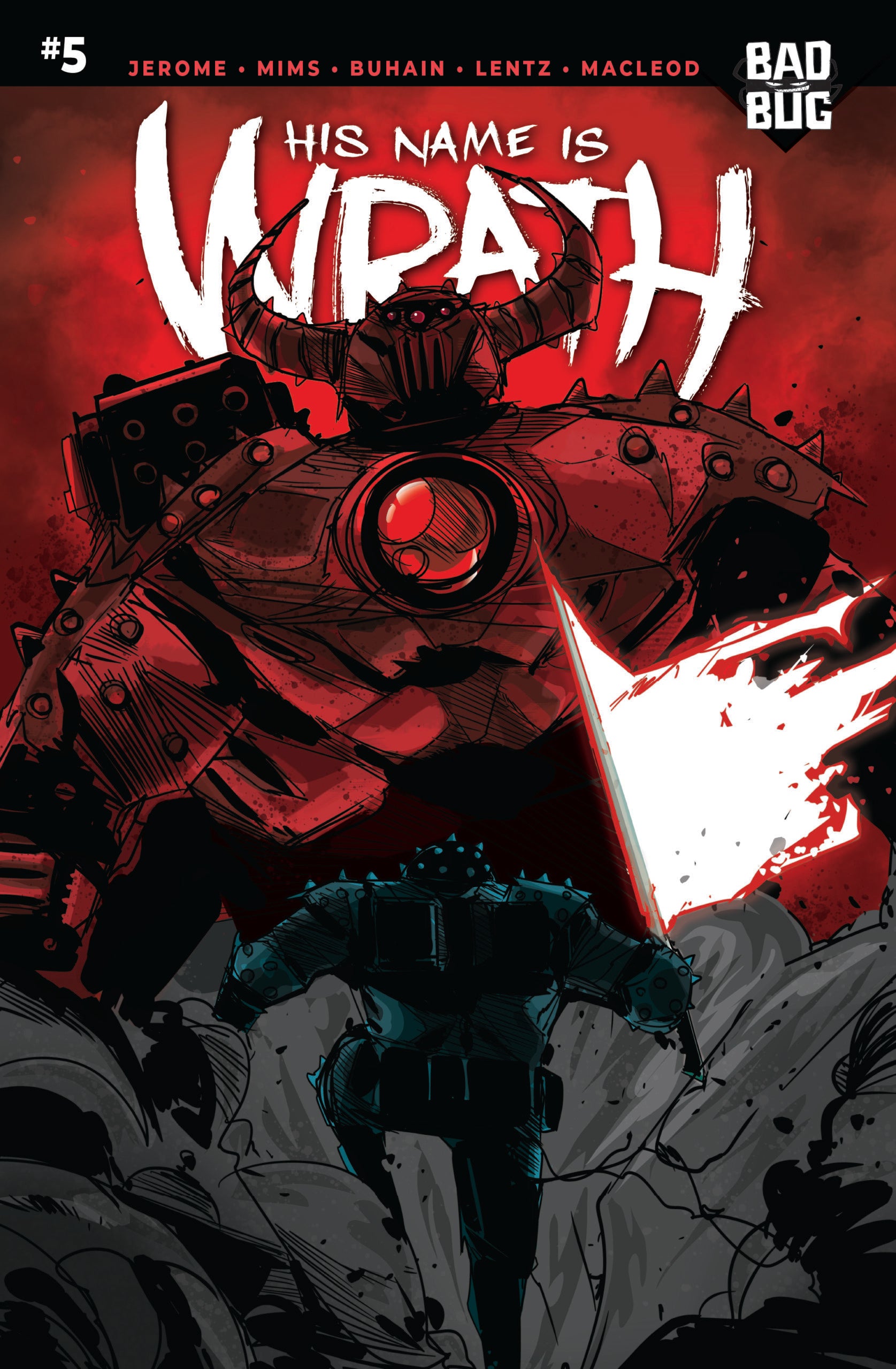 His Name is Wrath #5 image 0