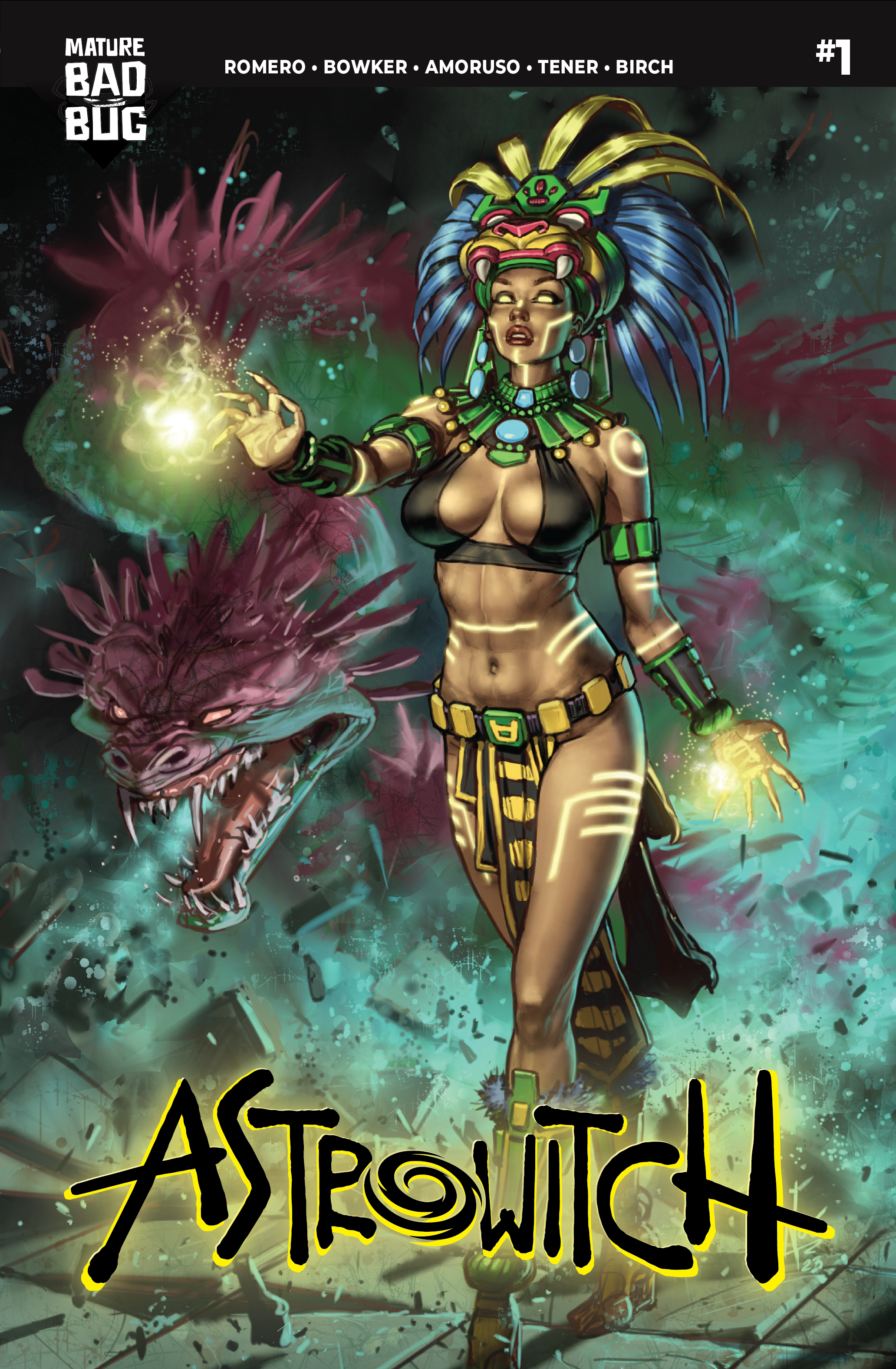 AstroWitch #1 (Cover B-Ignacio Noe Variant) image 0