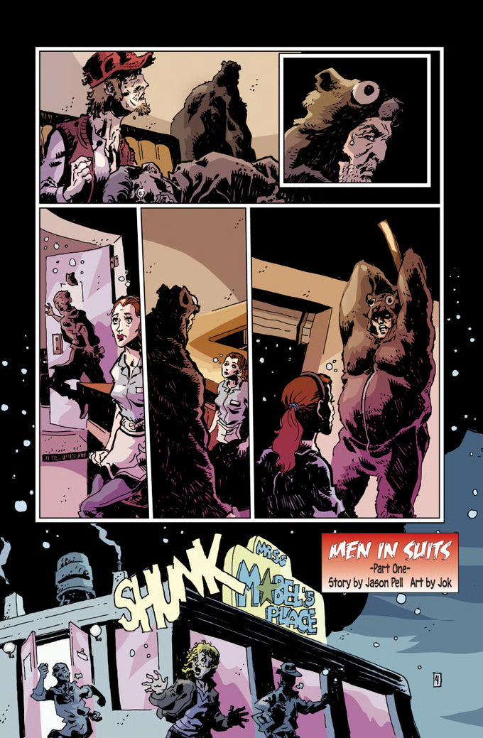 Bear Skin - Graphic Novel (Hardback)