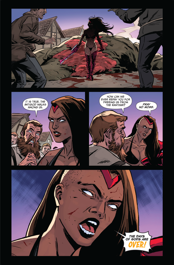No More Gods #3 (Bloodbath - Alessandro Amoruso)