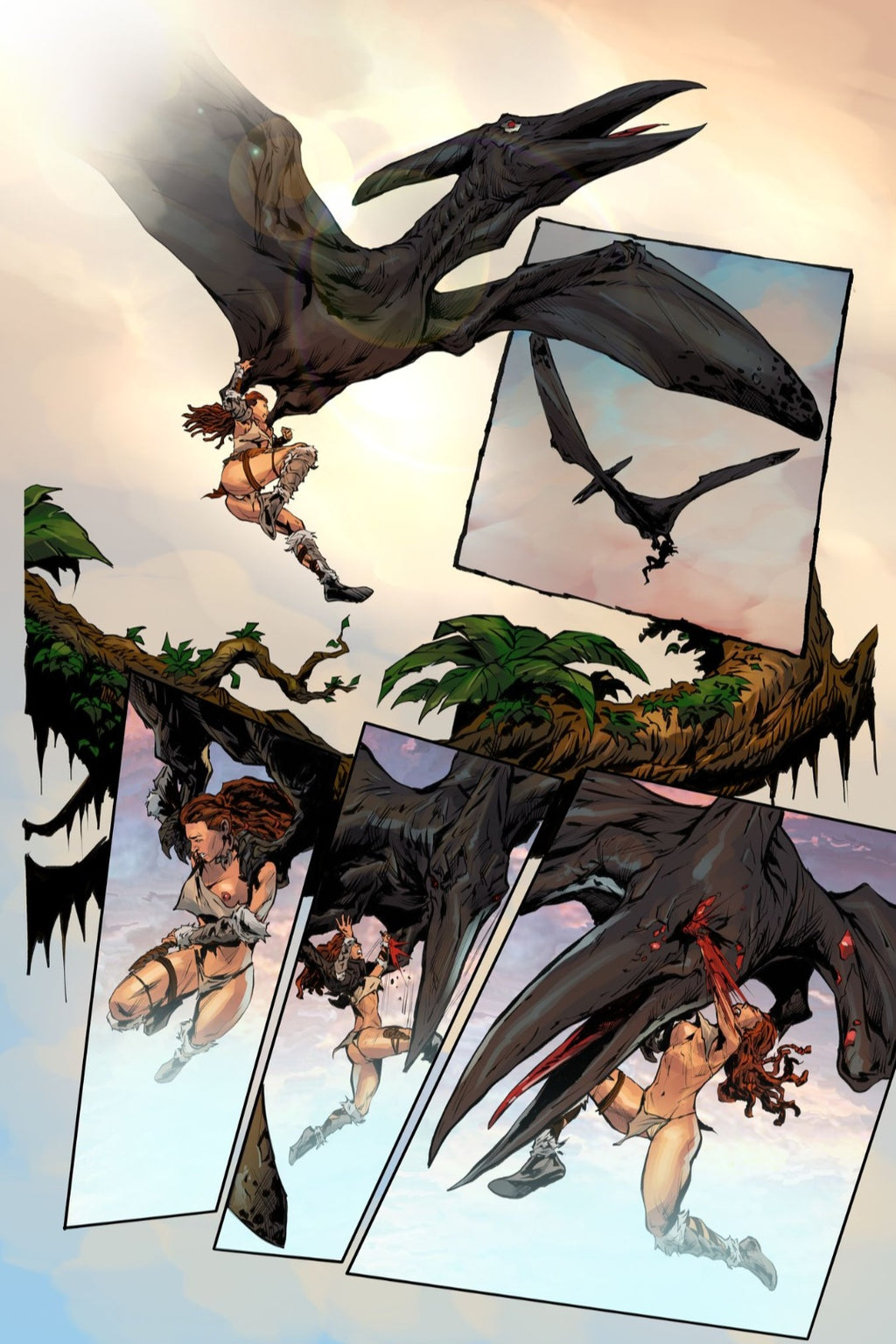 Vanya: The Lost Warrior #1 (Cover A-JC Fabul) image 3