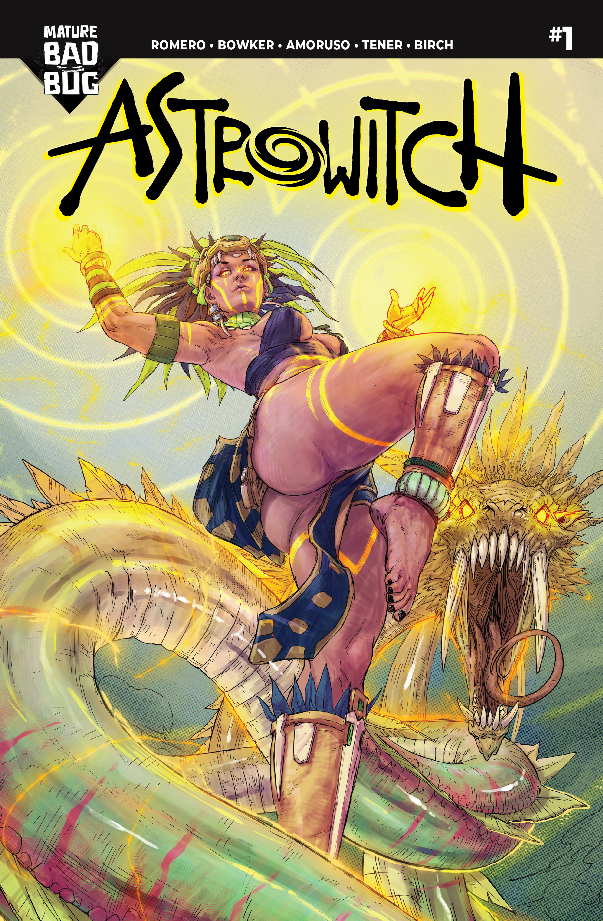 AstroWitch #1 (Cover A-Alessandro Amoruso) image 0