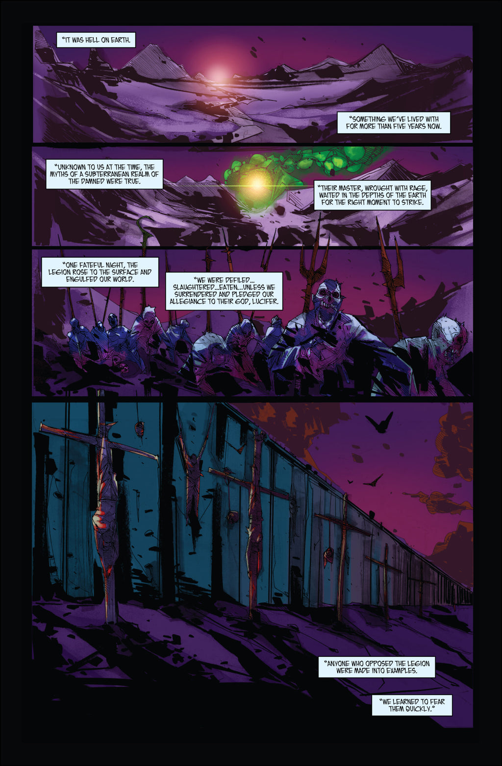 His Name is Wrath #1 image 1