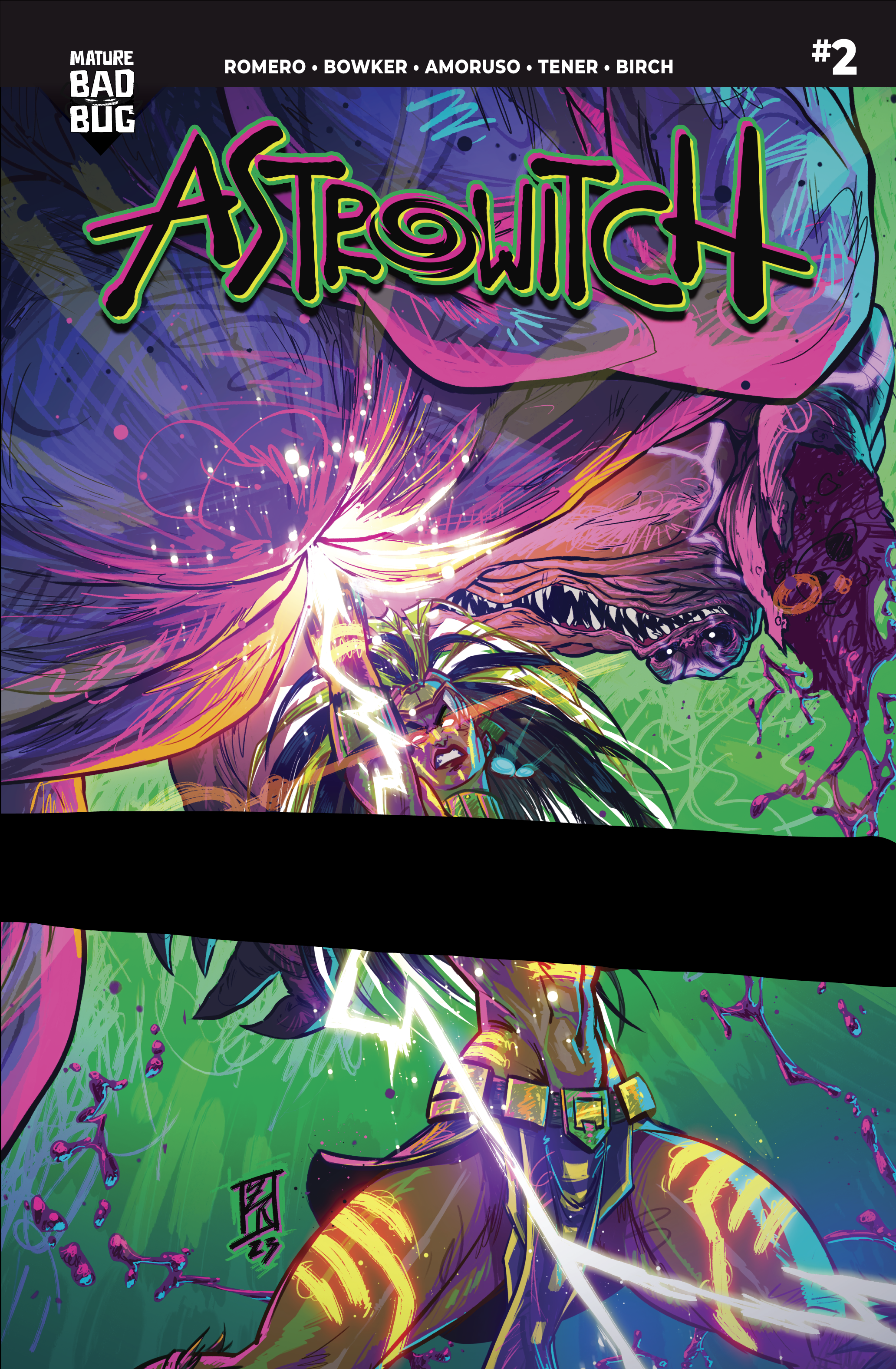 AstroWitch #2 (Cover E-Zach Raw Naughty Variant) image 0