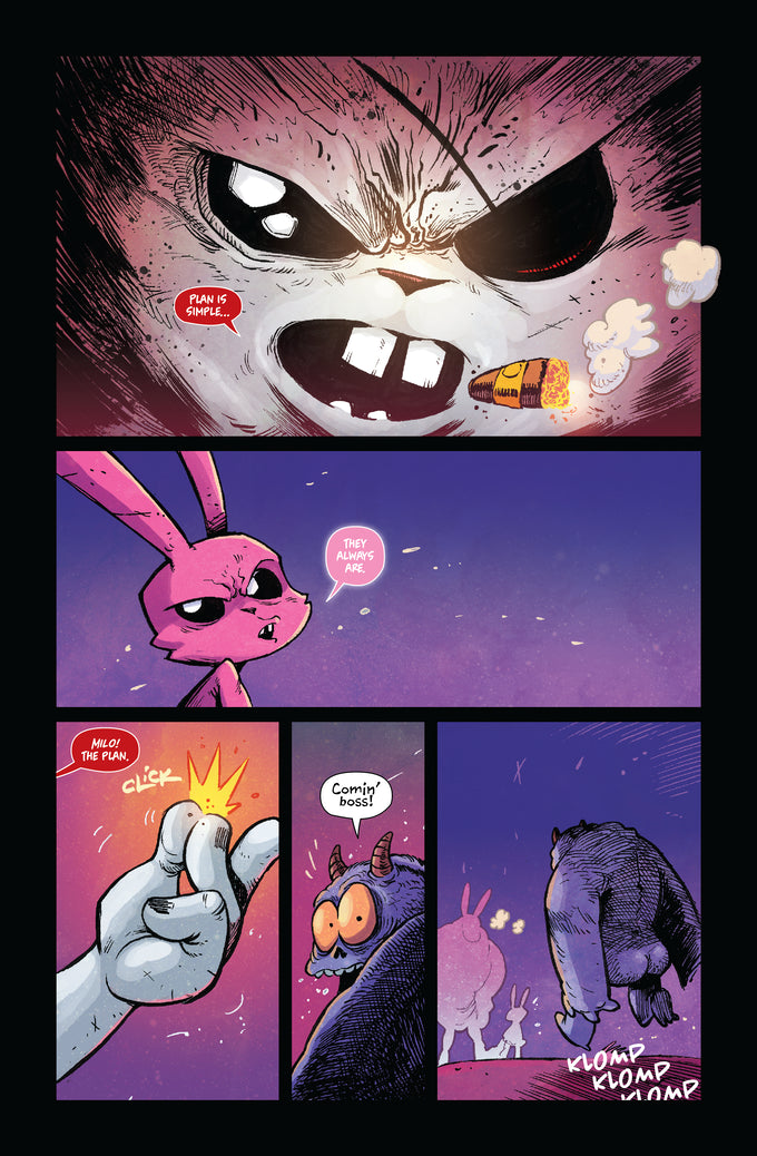 Horus in Hell #2