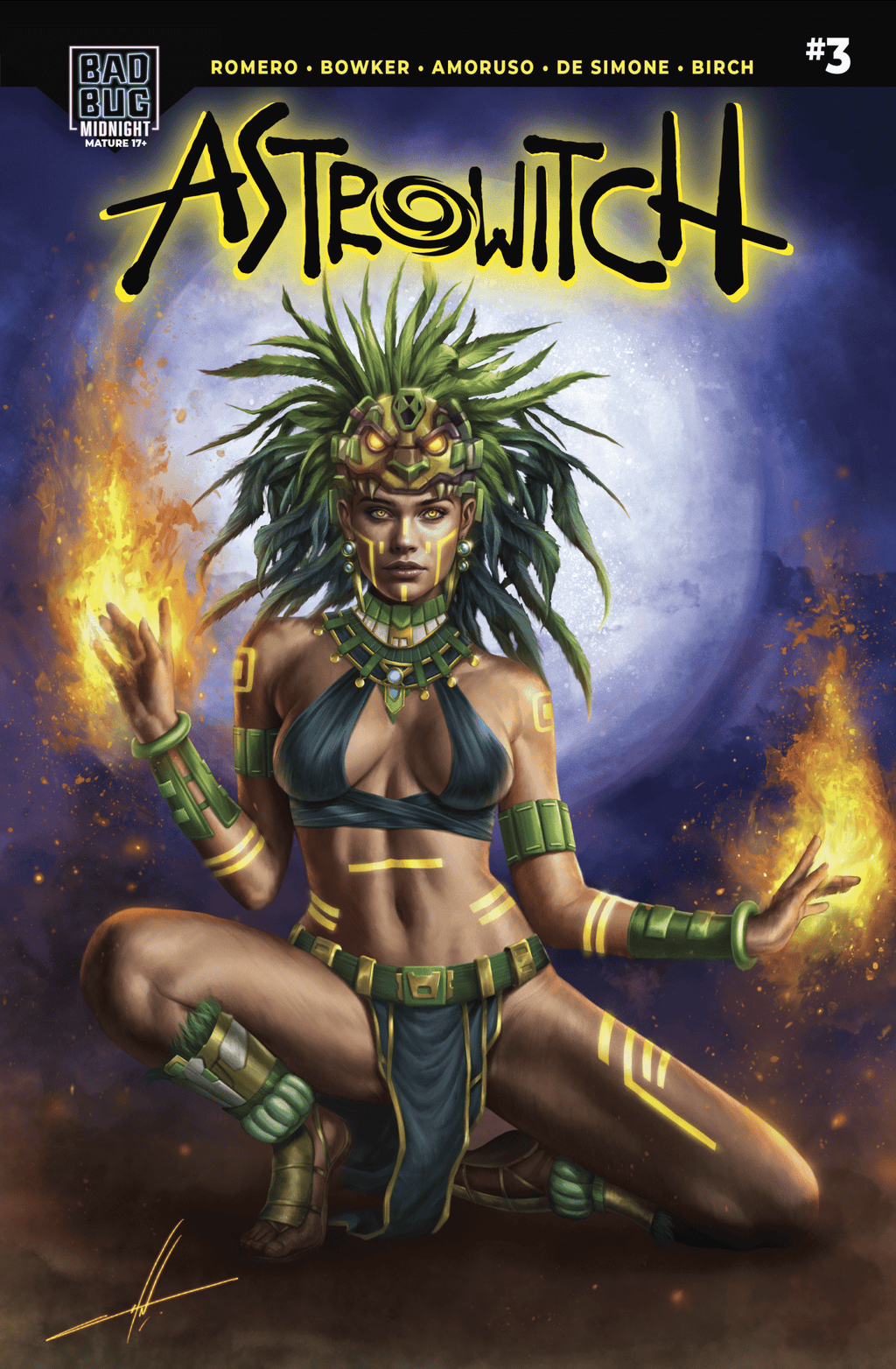 Astrowitch #3 (Cover D- Carla Cohen) image 0