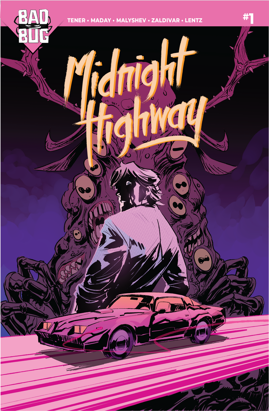 Midnight Highway #1 Cover A image 0
