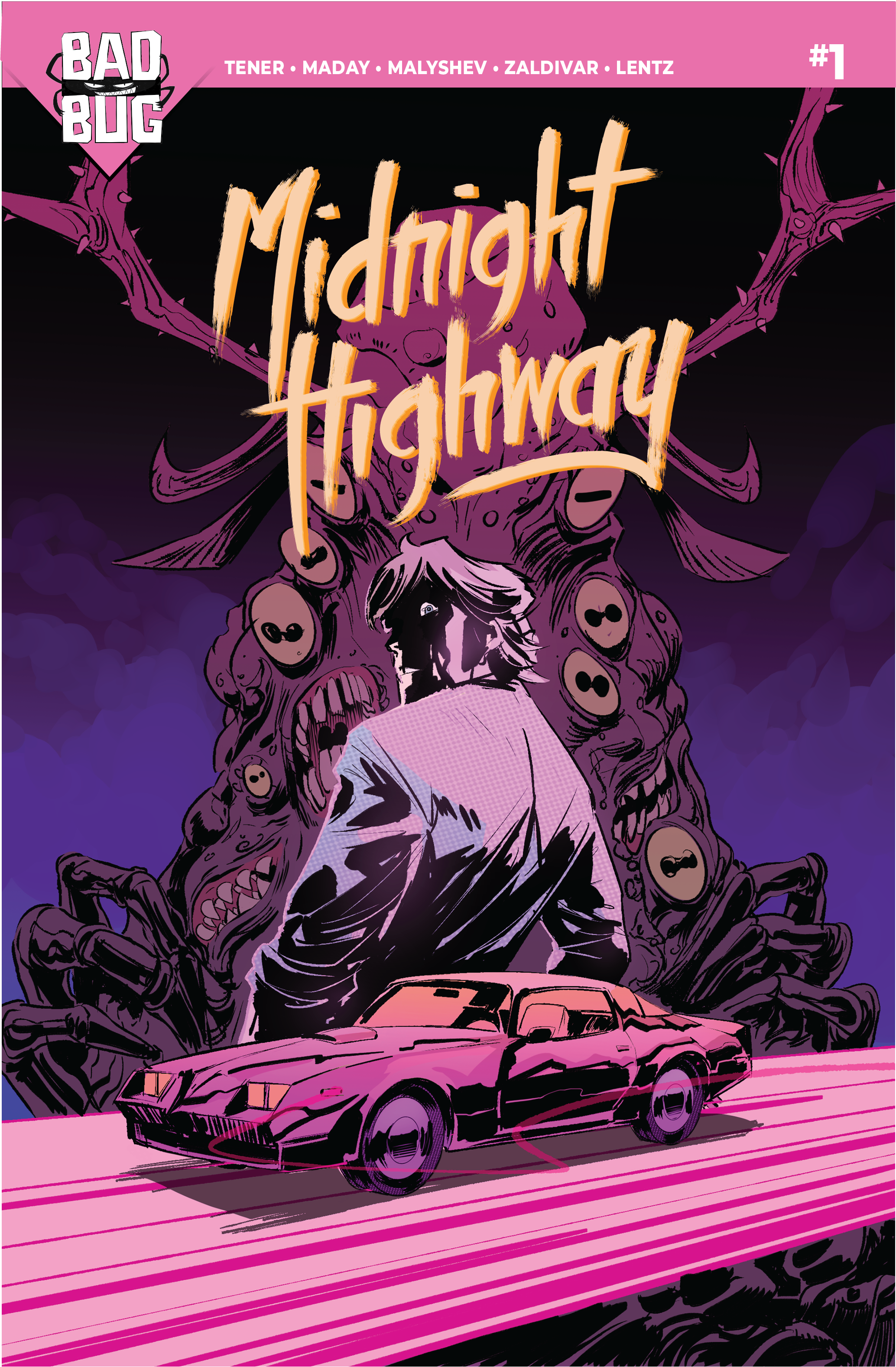 Midnight Highway #1 Cover A image 0