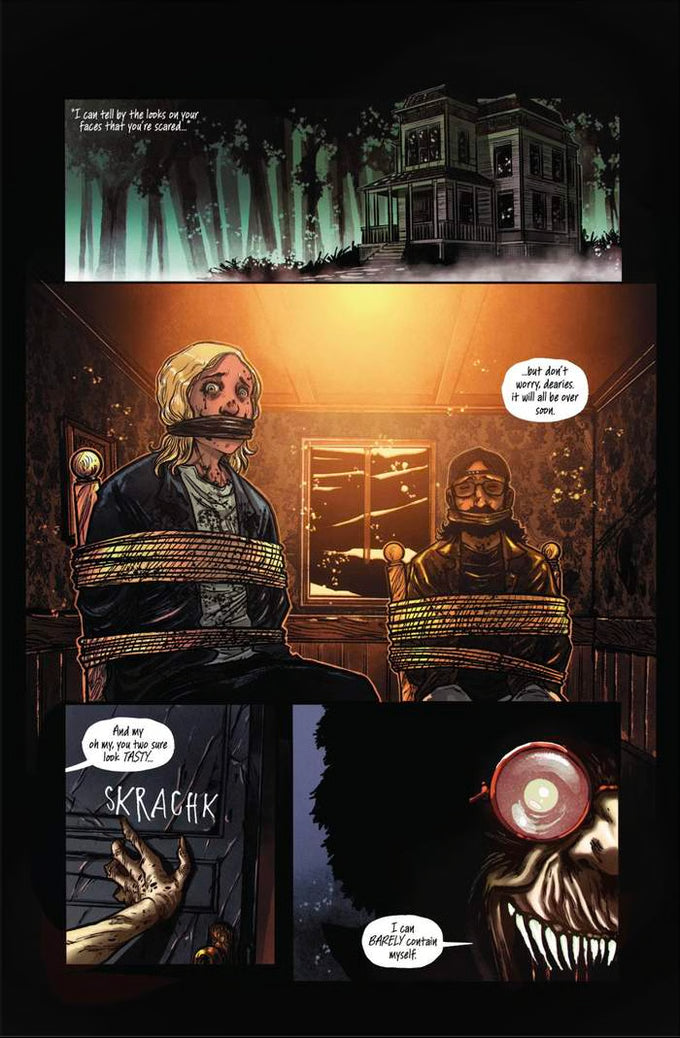 Grandma Chainsaw (Trade Paperback)