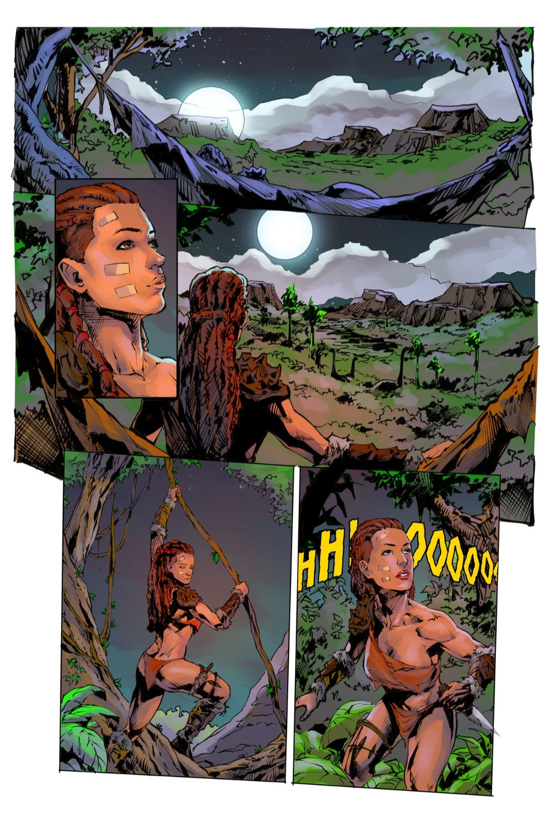 Vanya: The Lost Warrior #1 (Cover A-JC Fabul) image 2