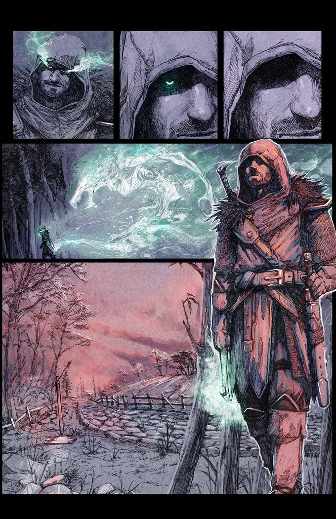 Sorrow Song (Graphic Novel) (DIGITAL DELUXE)