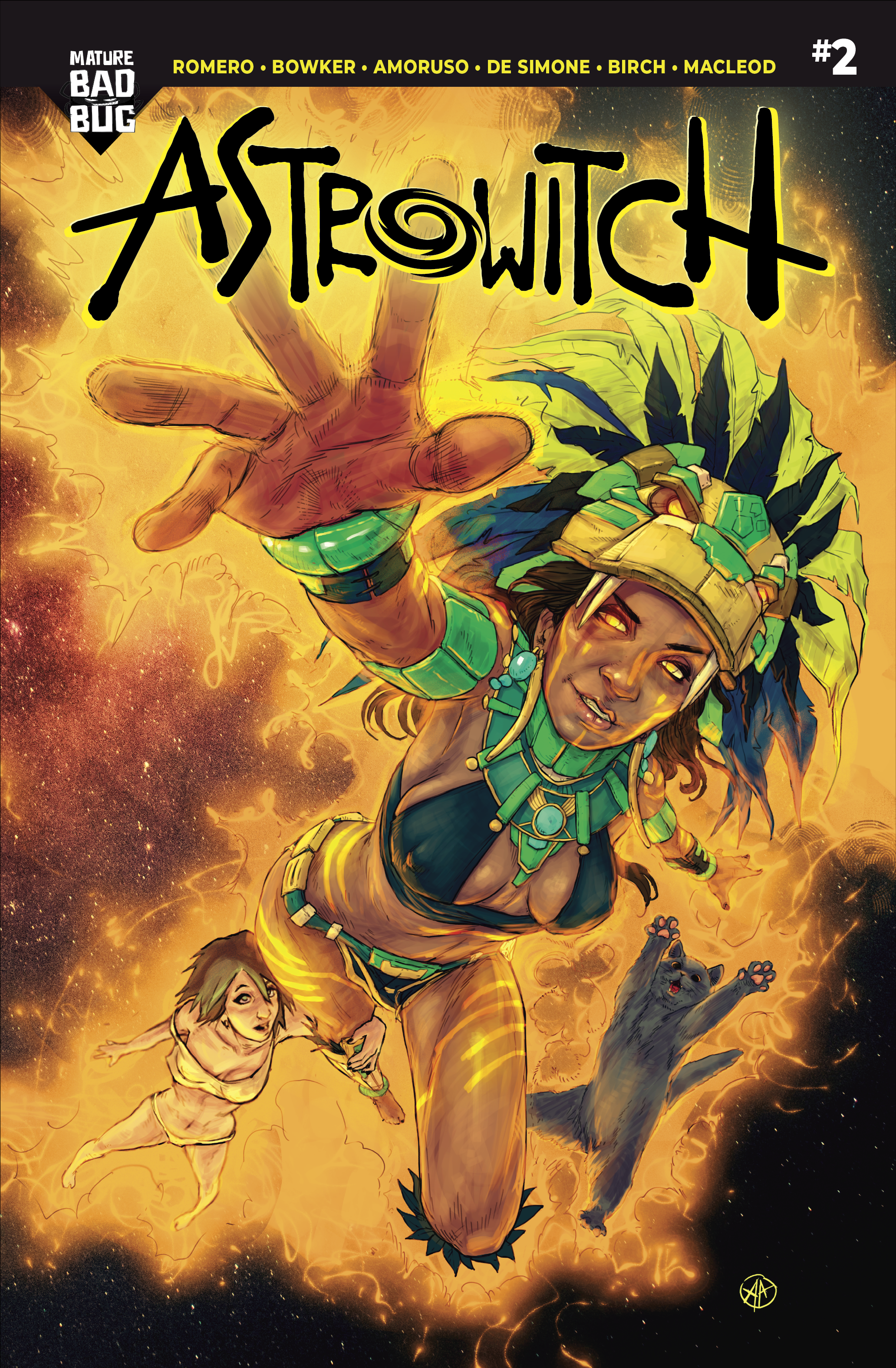 AstroWitch #2 (Cover A-Alessandro Amoruso Variant) image 0