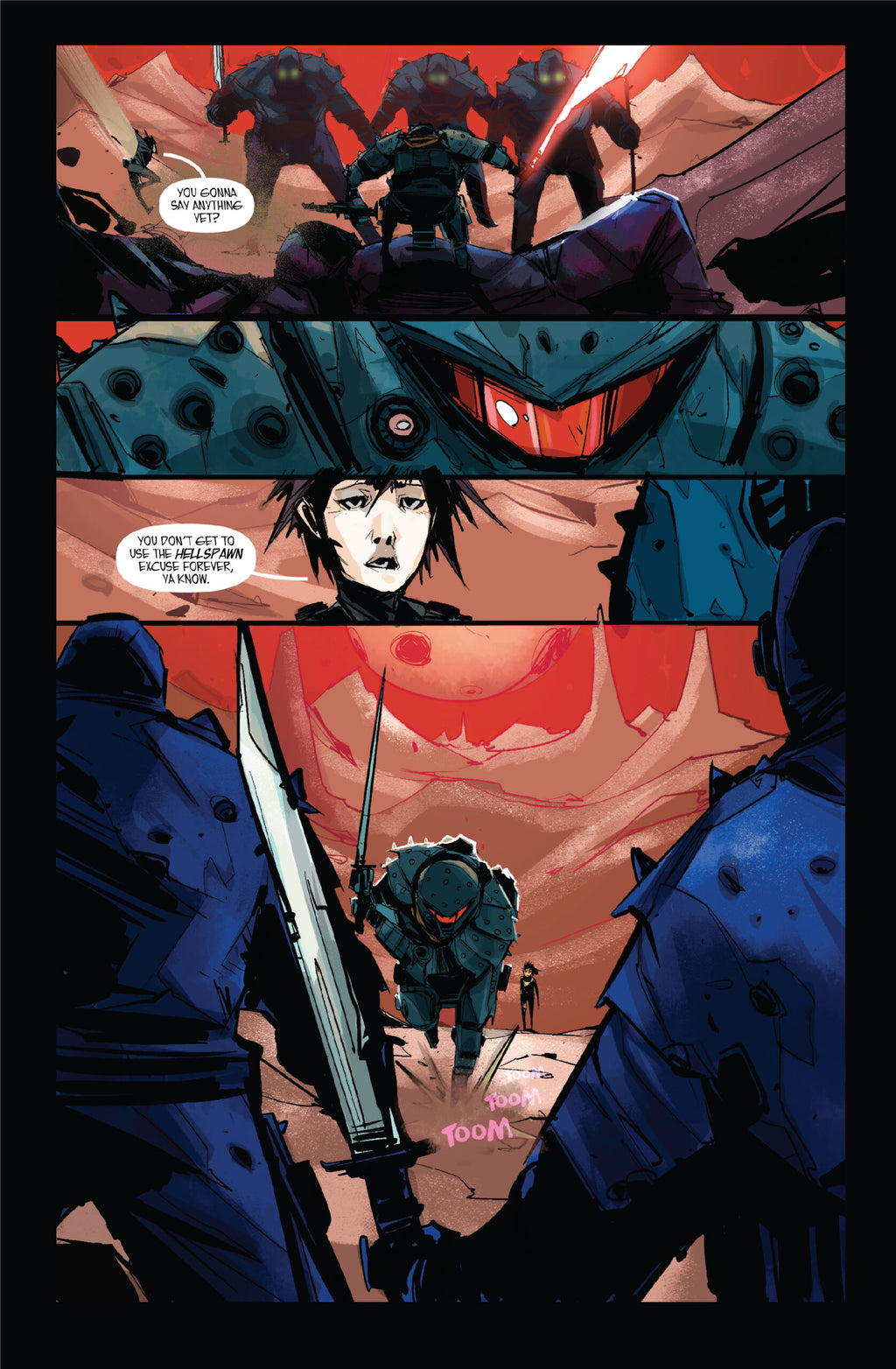 His Name is Wrath #3 image 1