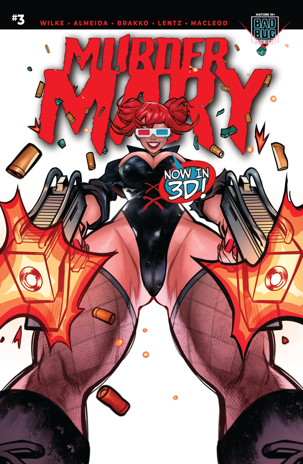 Murder Mary #3 (3D Version)