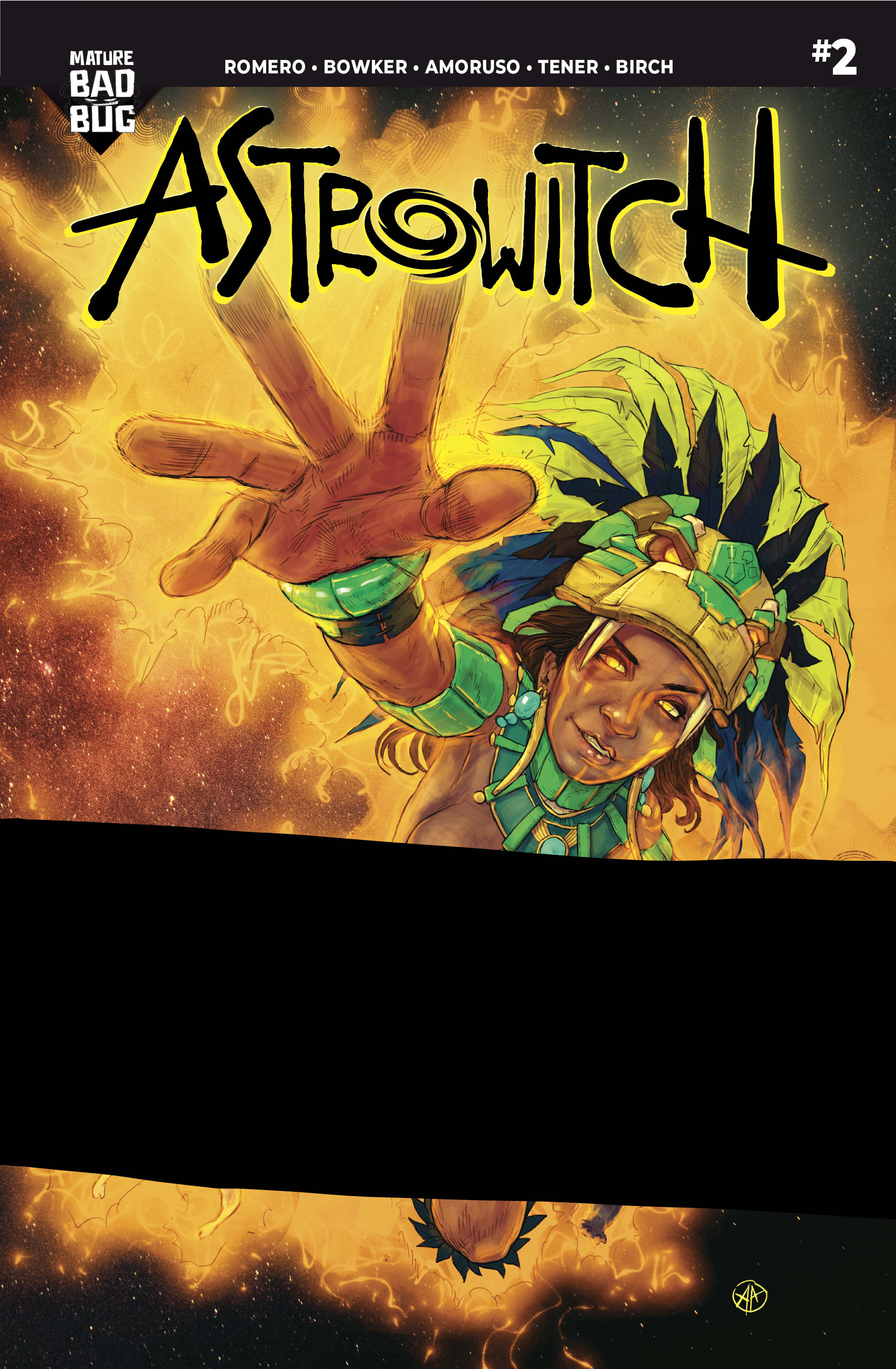 AstroWitch #2 (Cover A-Alessandro Amoruso Naughty Variant) image 0