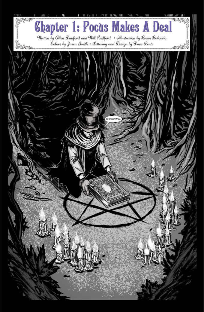Pocus Hocus #1 (DIGITAL)