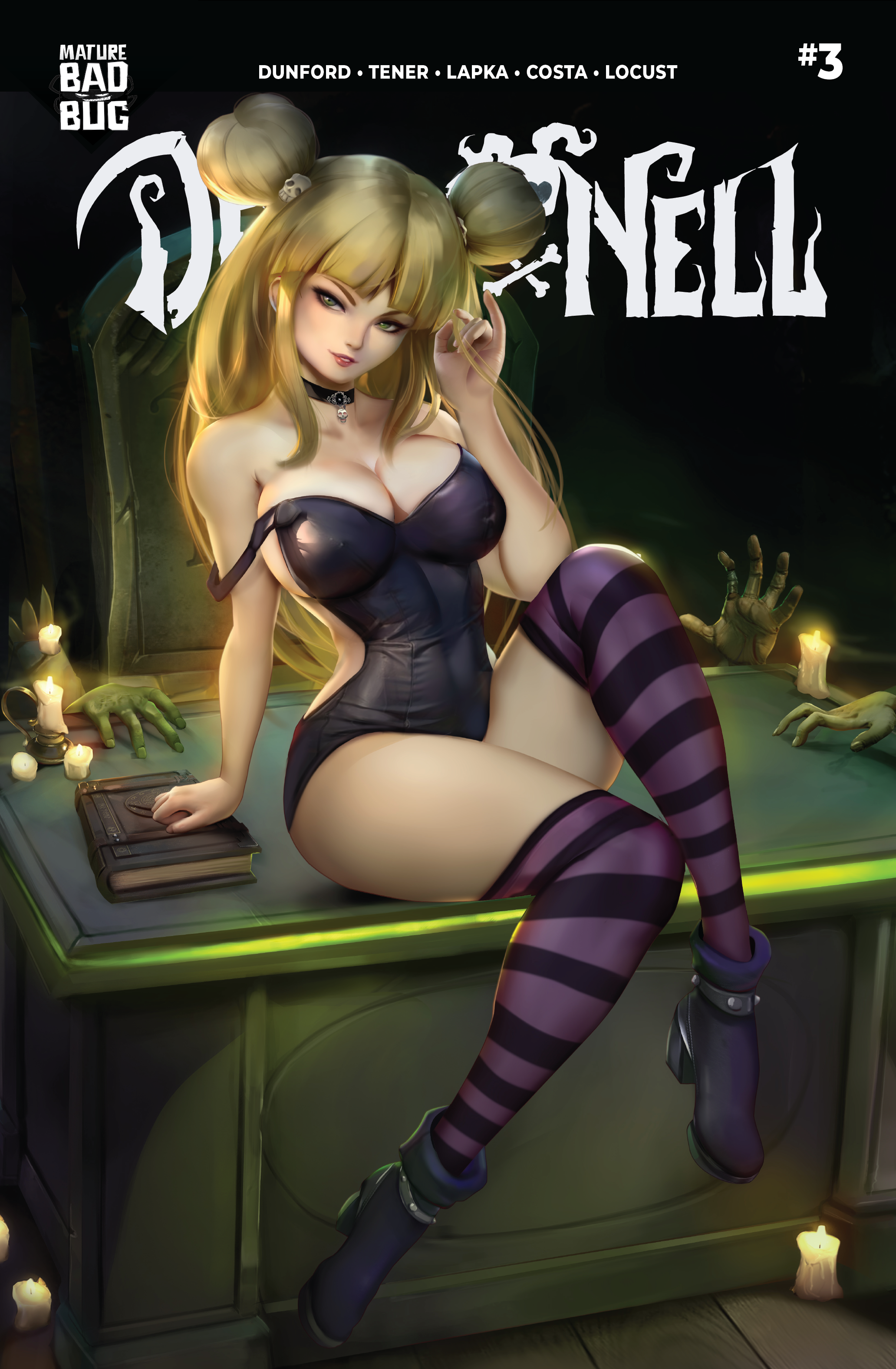 Death Nell #3 (Cover G-Felox Variant) image 0