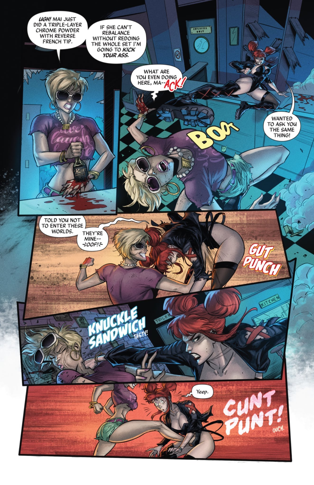 Murder Mary #1 (Cover D Hot- Yum)