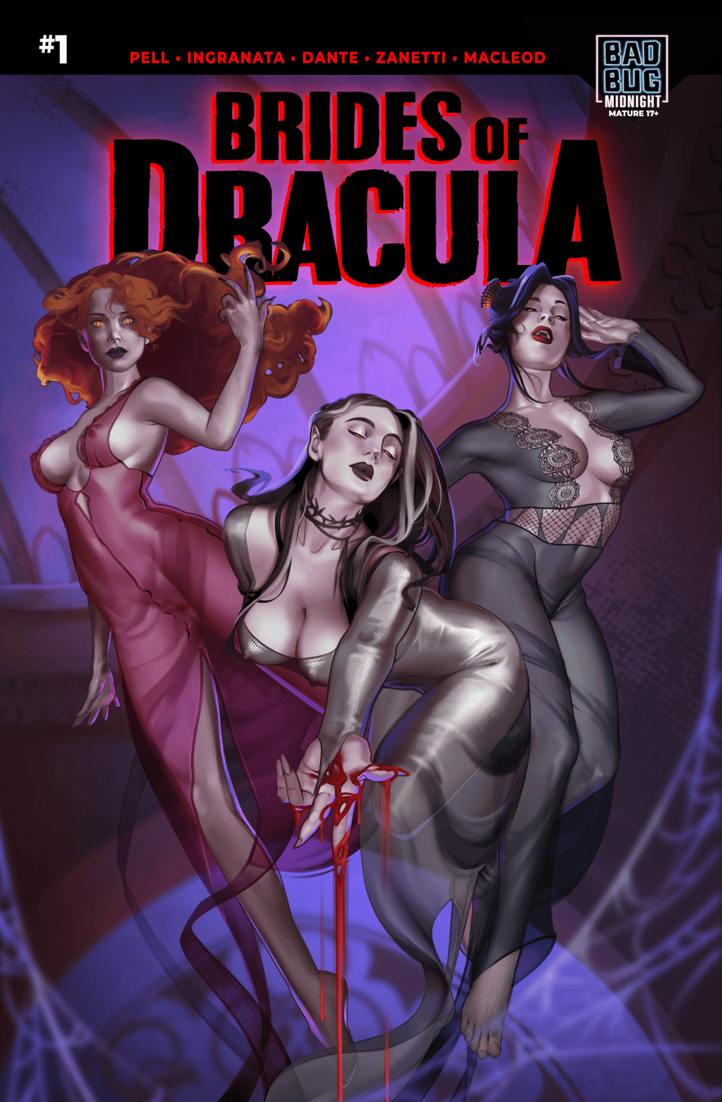 Brides of Dracula #1 ( Cover B- Summer Dale) image 0