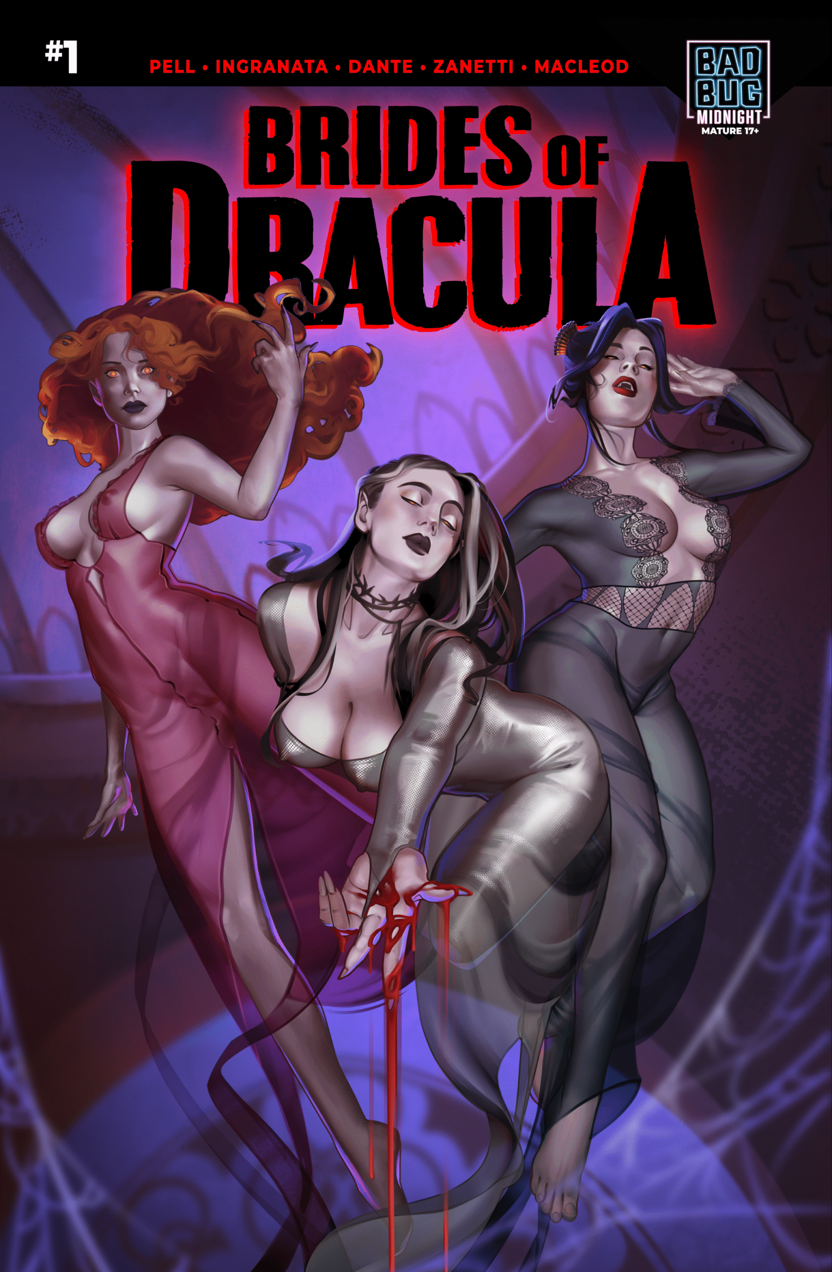 Brides of Dracula #1 ( Cover B- Summer Dale) image 0