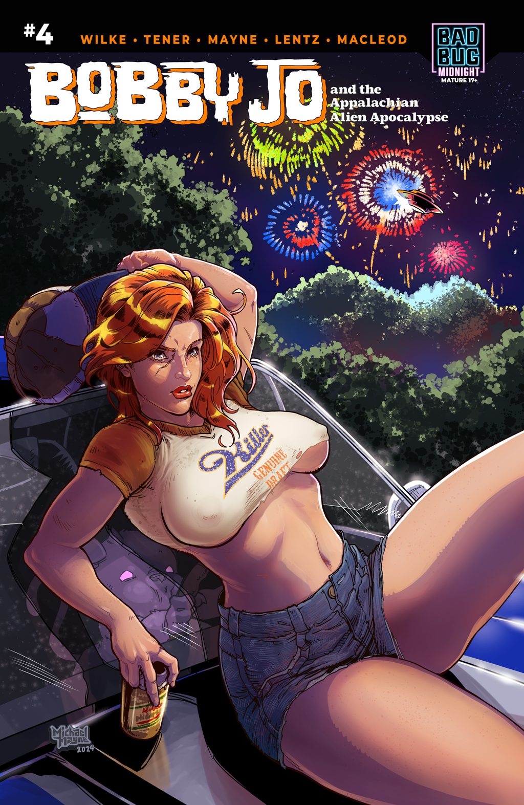 Bobby Jo #4 (Cover A- Michael Mayne) image 0