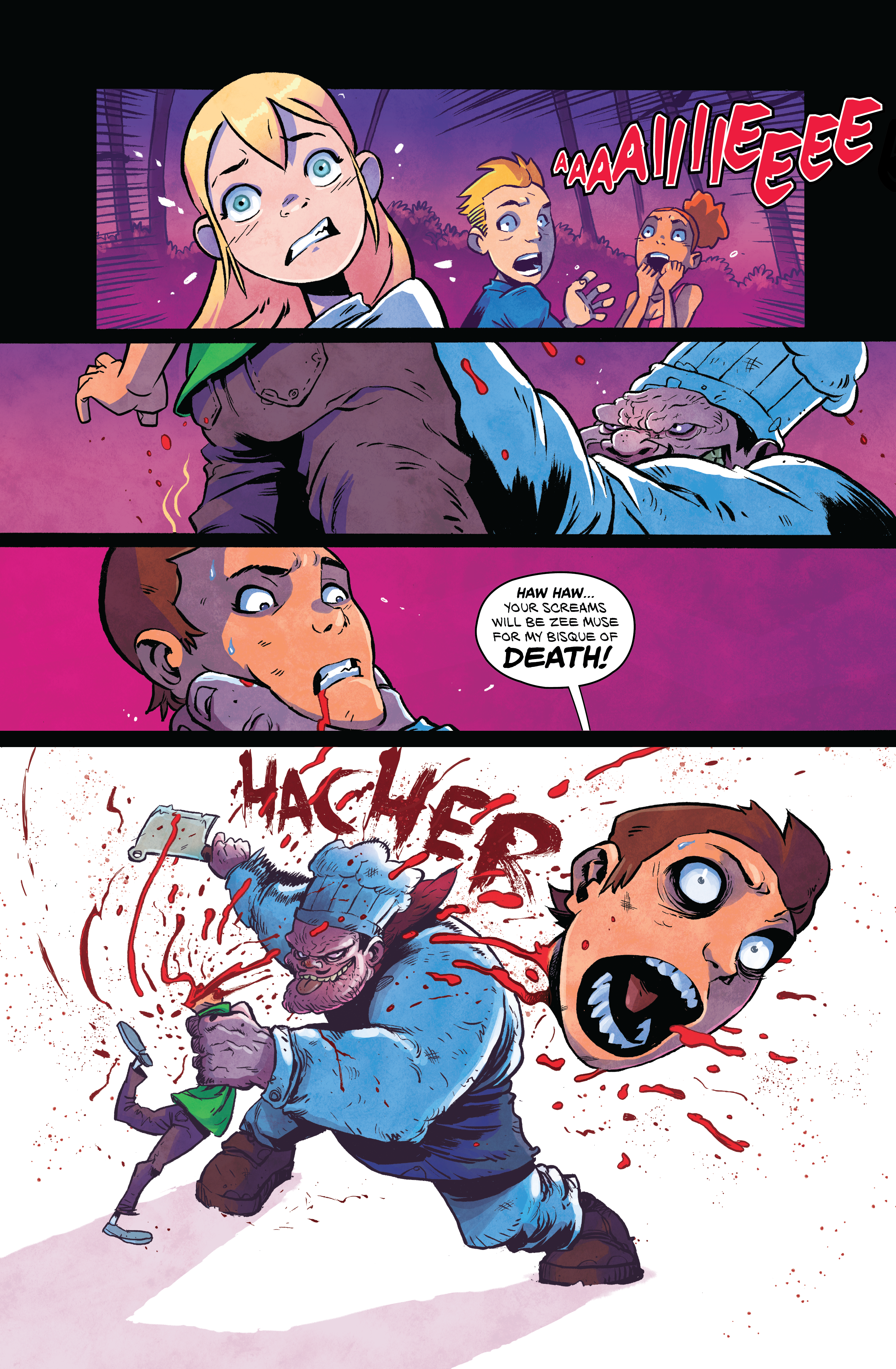 Final Girl Next Door #1 (Cover G Nice - Narcelio Sousa) image 2