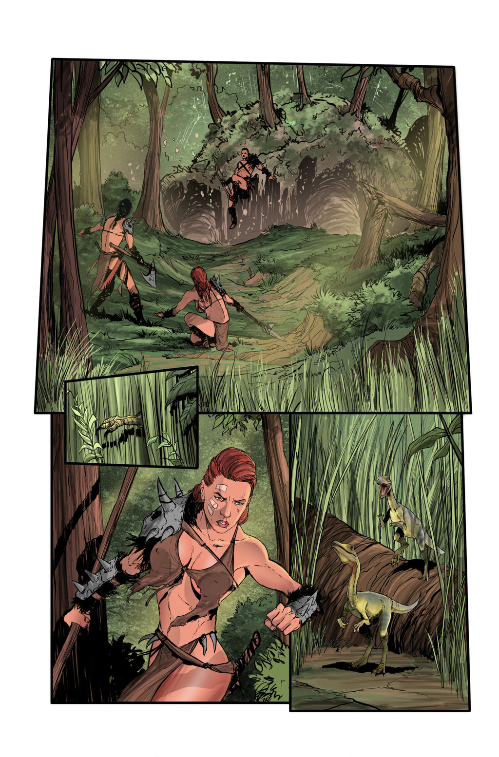Vanya: The Lost Warrior #3 (Cover A-Zoran Jovicic) image 1