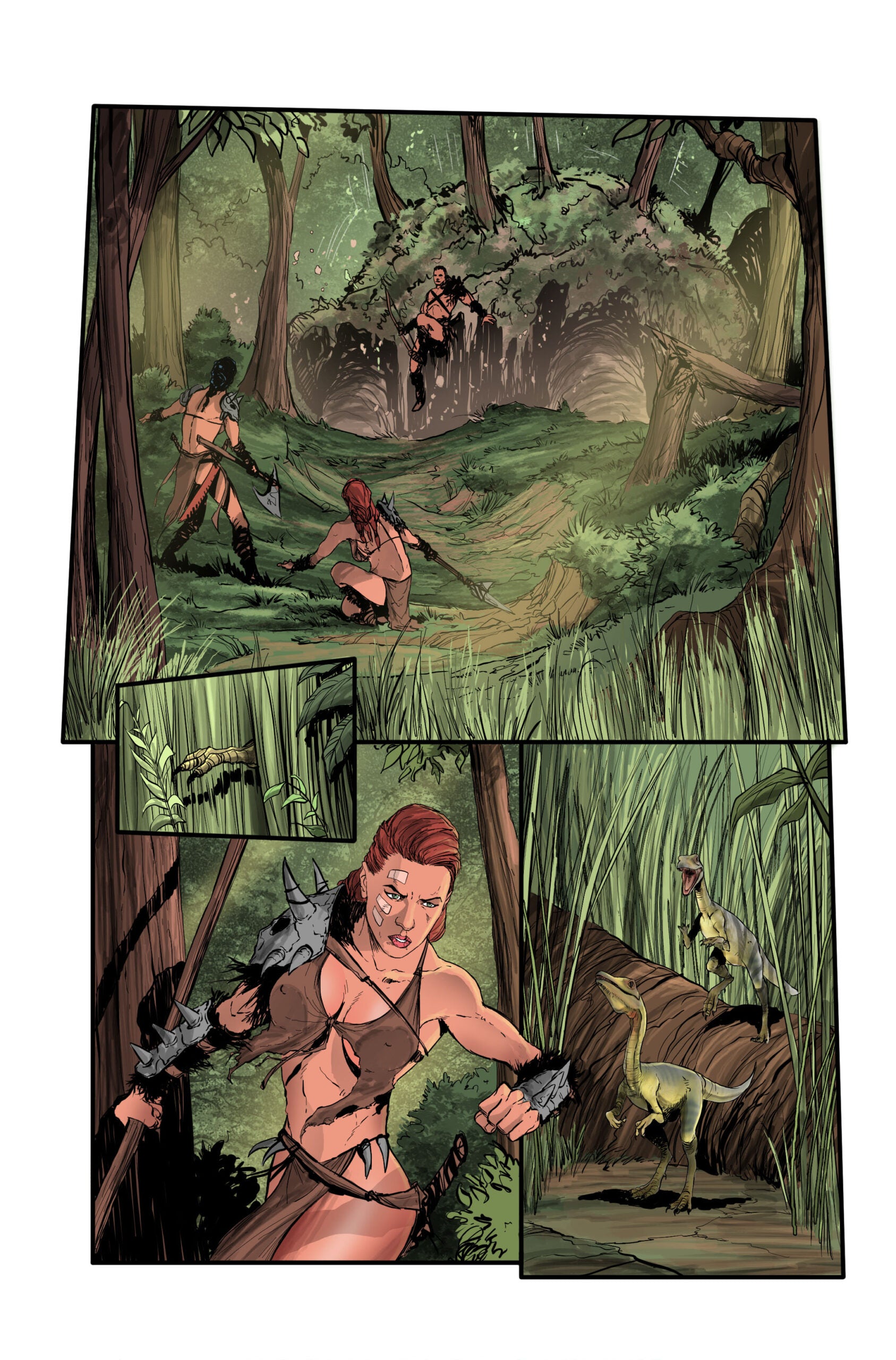 Vanya: The Lost Warrior #3 (Cover E - Renato Camilo)