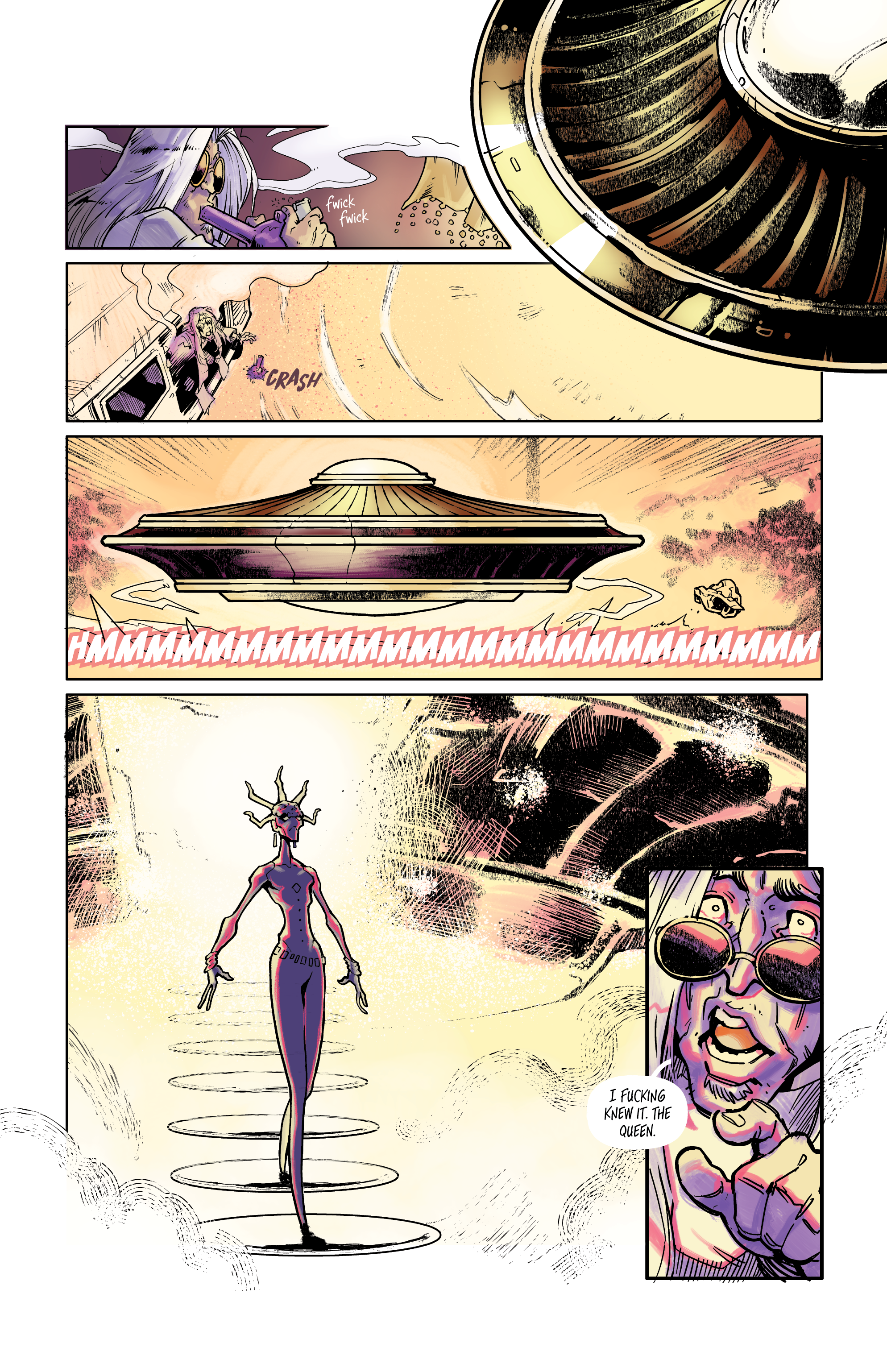 Bobby Jo #4 (Cover C- Fernando Neves Rocha) image 1