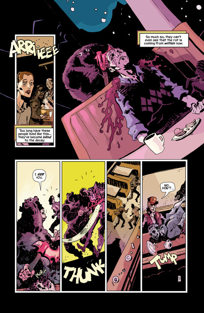 Bear Skin - Graphic Novel (Hardback)