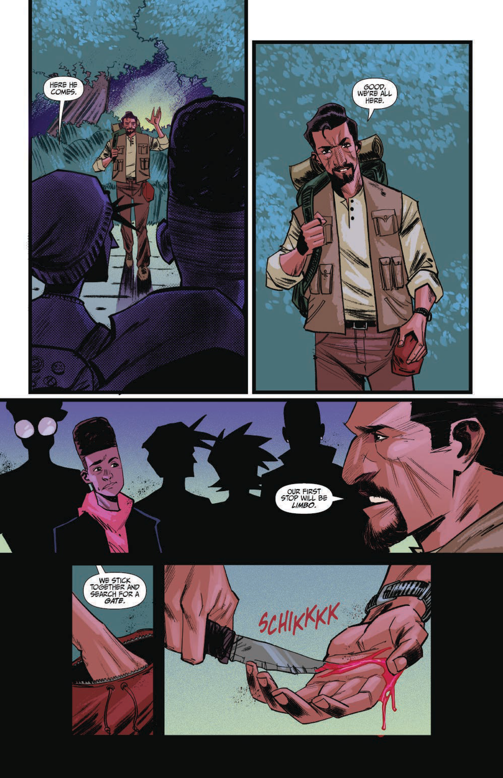 Don't Talk to the Dead#1 (Cover A) image 1