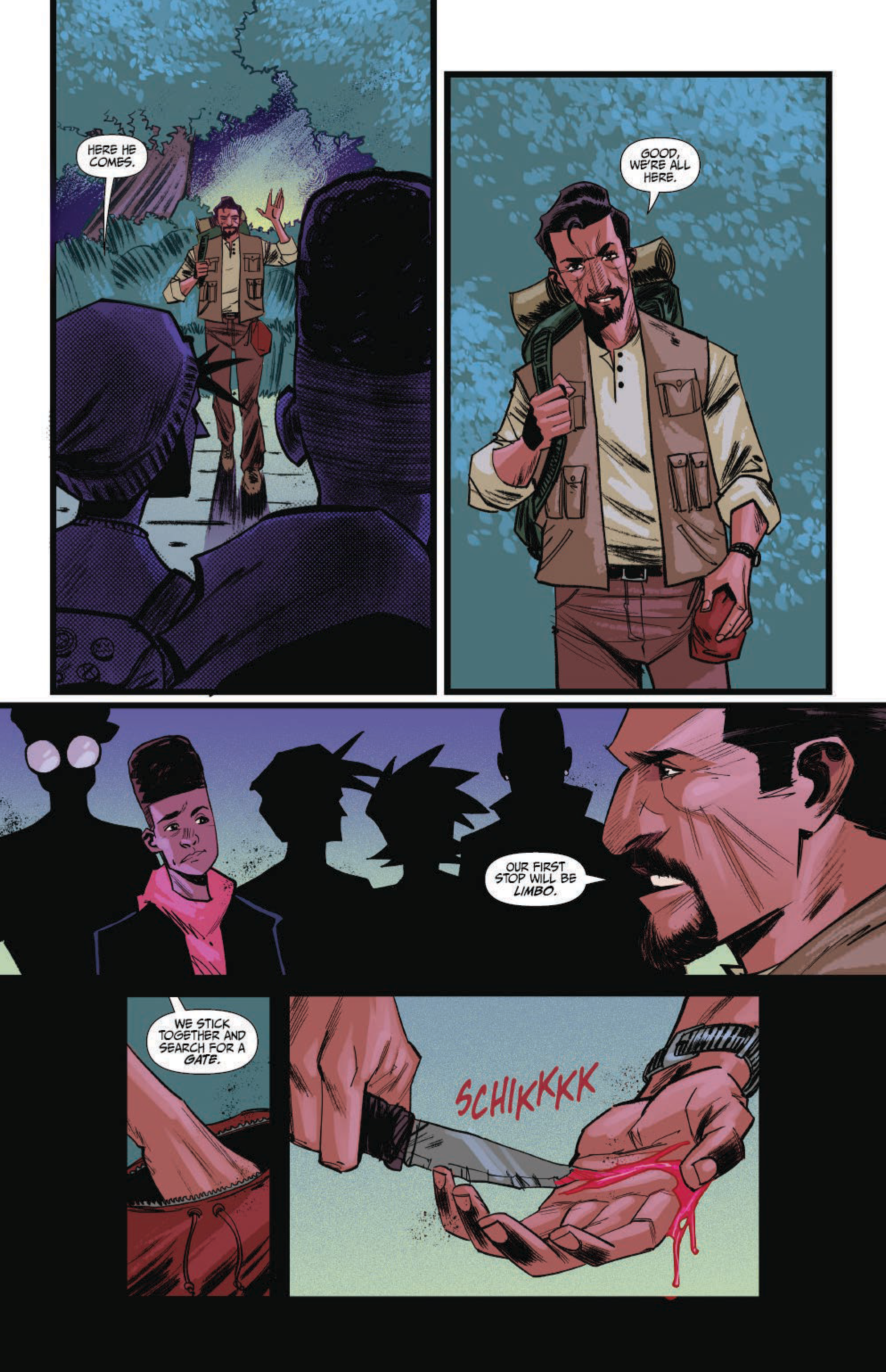 Don't Talk to the Dead#1 (Cover A) image 1