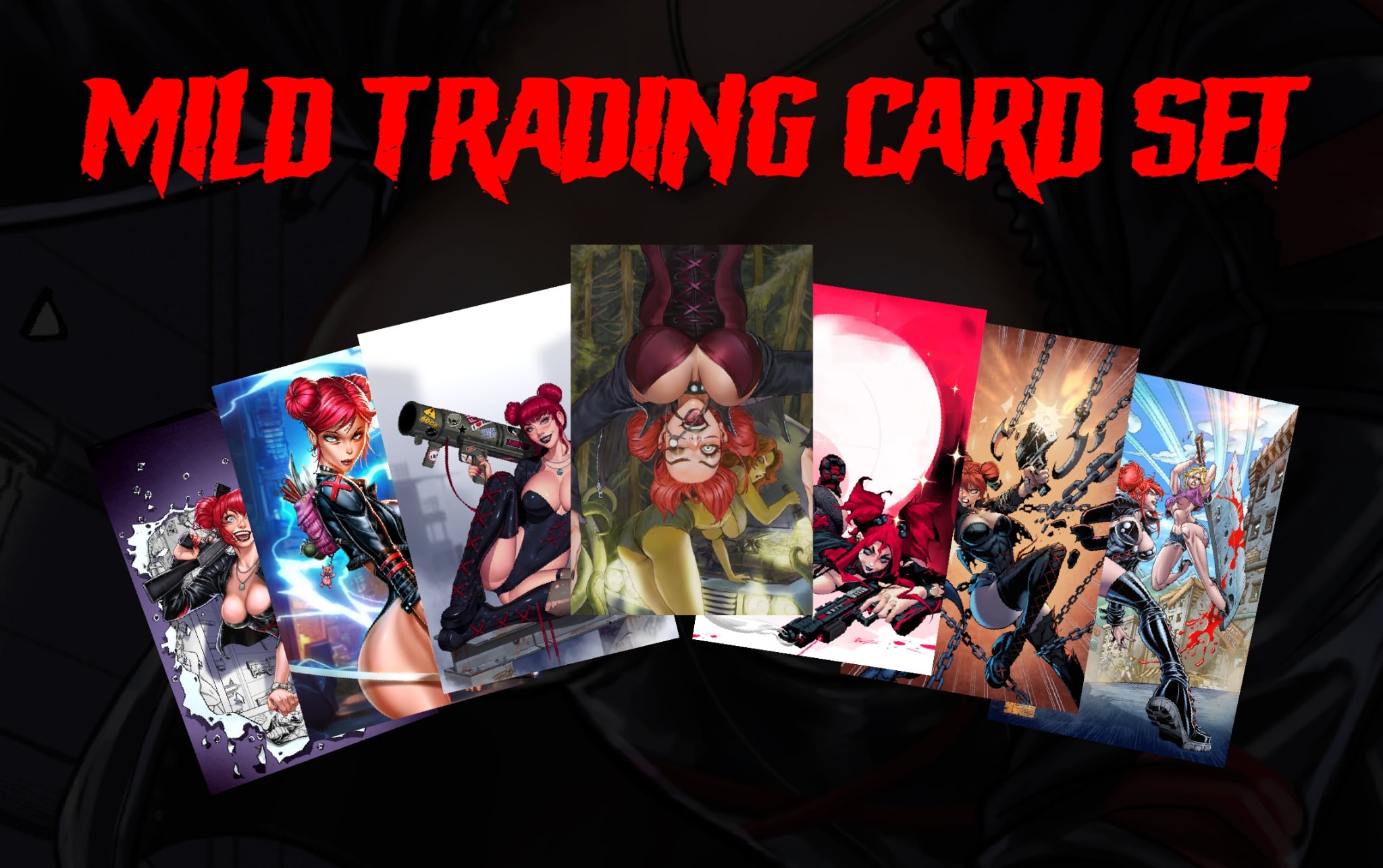 Murder Mary #1 (Metal Trading Card Set)