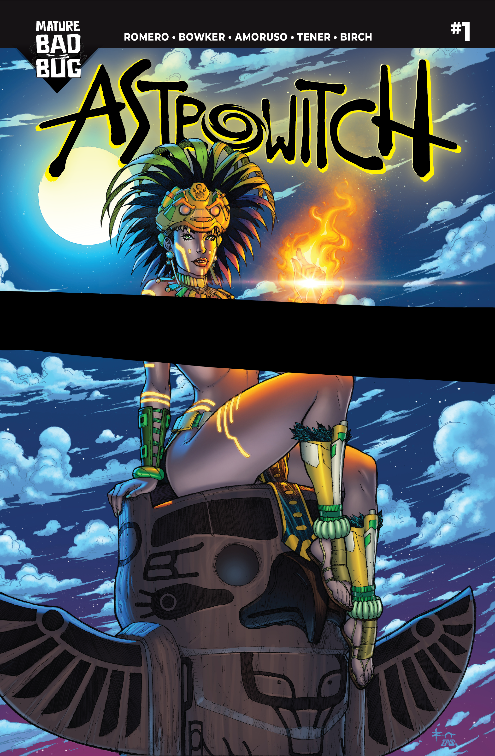 AstroWitch #1 (Cover H-Izoneto Ademar - Naughty Variant) image 0