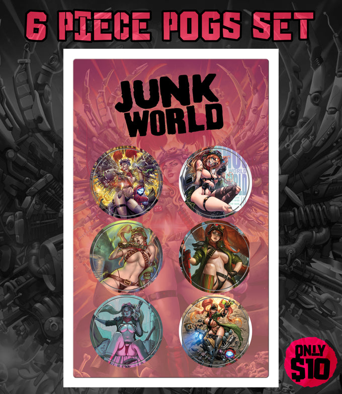 Junk World #2 POGS