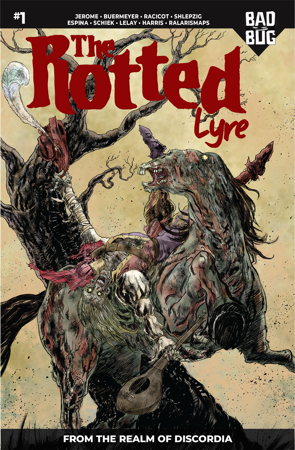 The Rotted Lyre #1 image 0