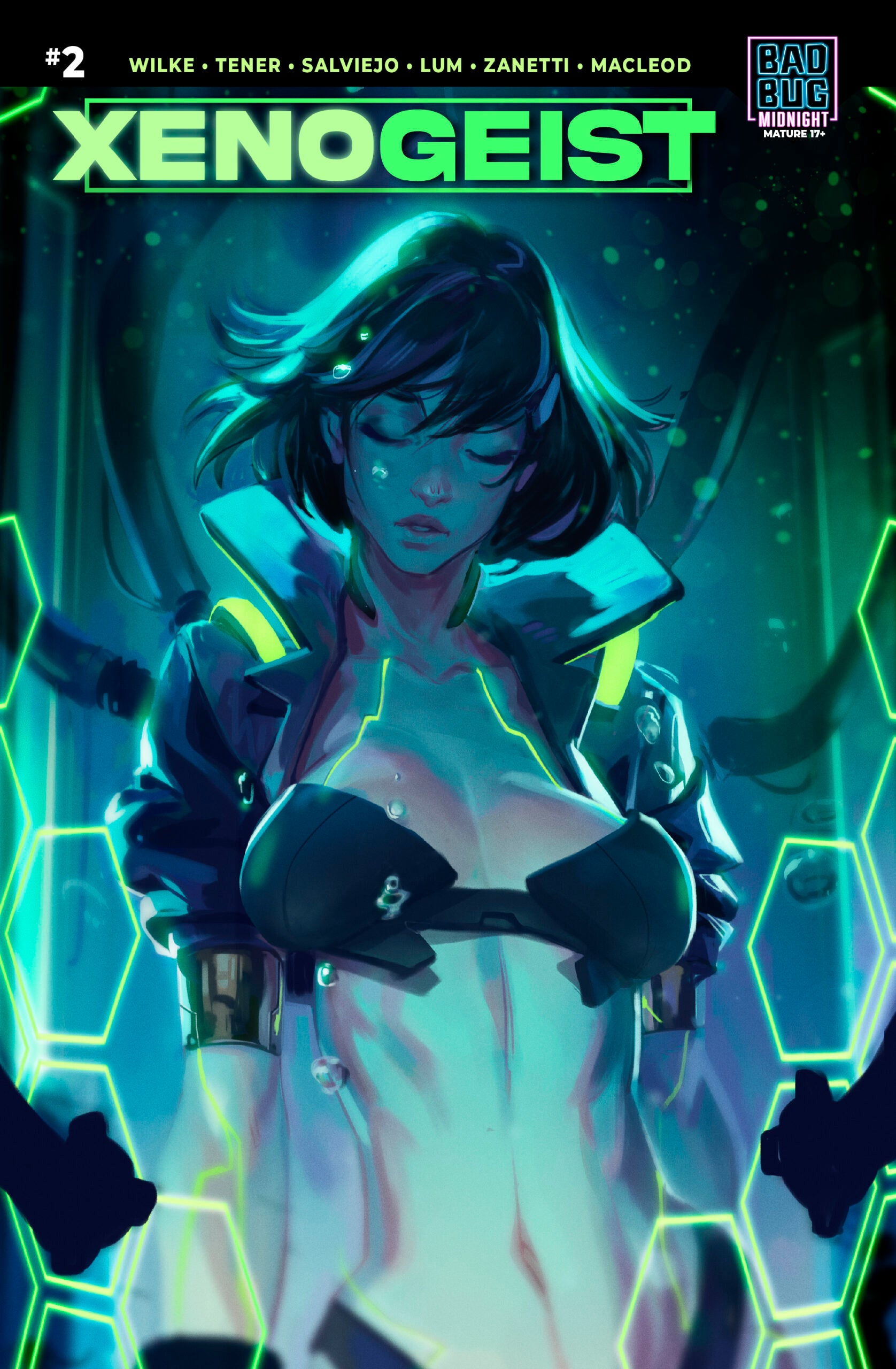 XenoGeist #2 (Cover E - Uzrahell Variant) image 0