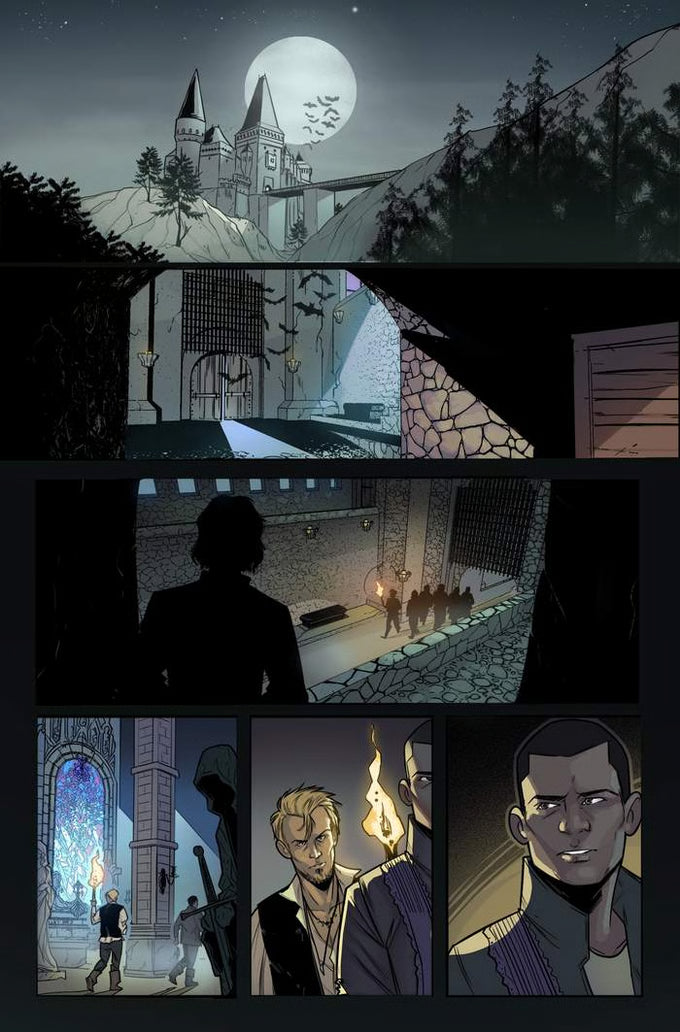 Brides of Dracula #1 ( Cover E- BANGBEZ) image 4