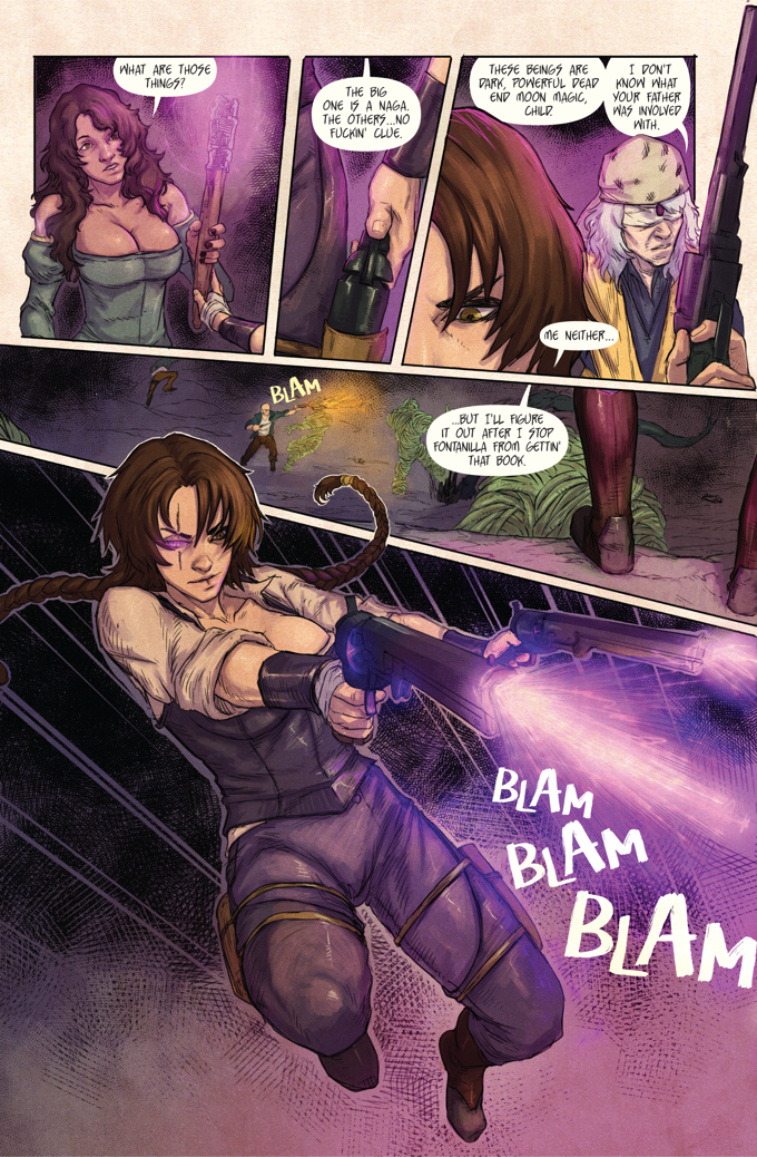 Dead End Moon #5 (DIGITAL)