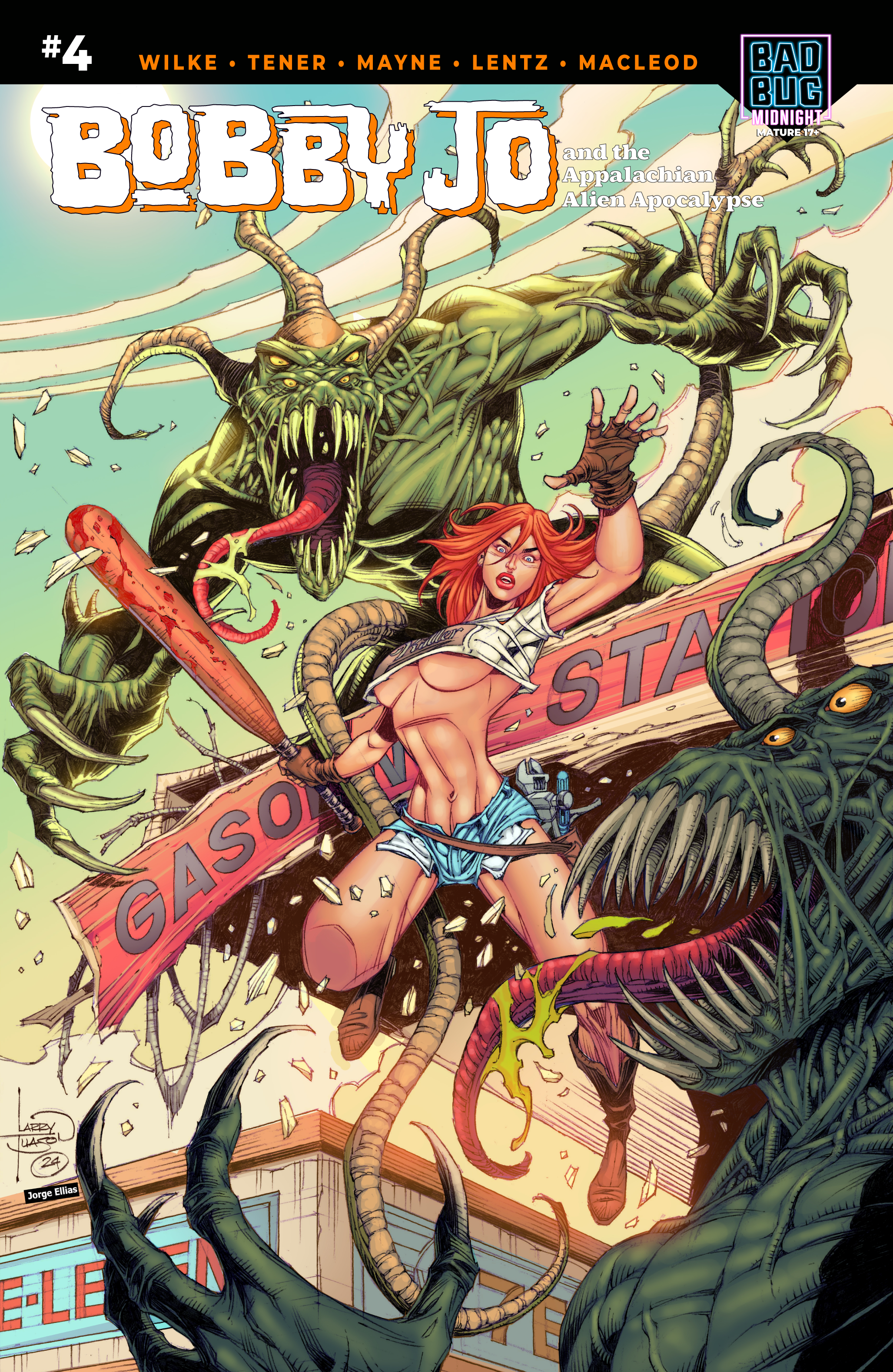 Bobby Jo #4 (Cover F- Larry Tuason) image 0