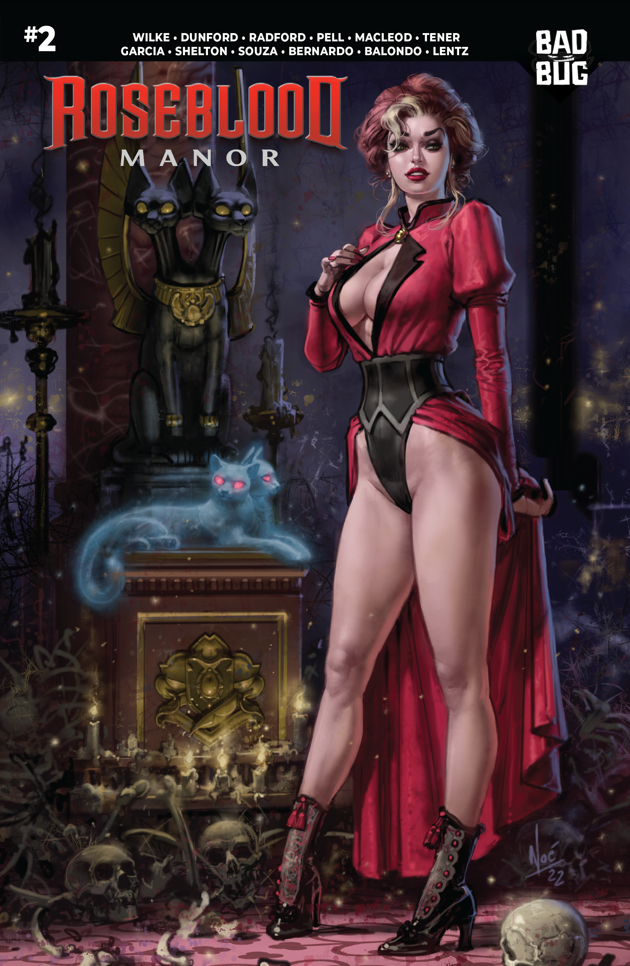 Roseblood Manor #2 (Cover A-Ignacio Noe) image 0