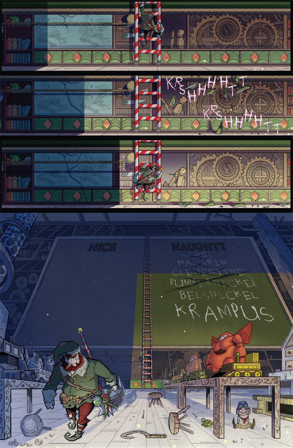 Periwinkle (Graphic Novel) image 1